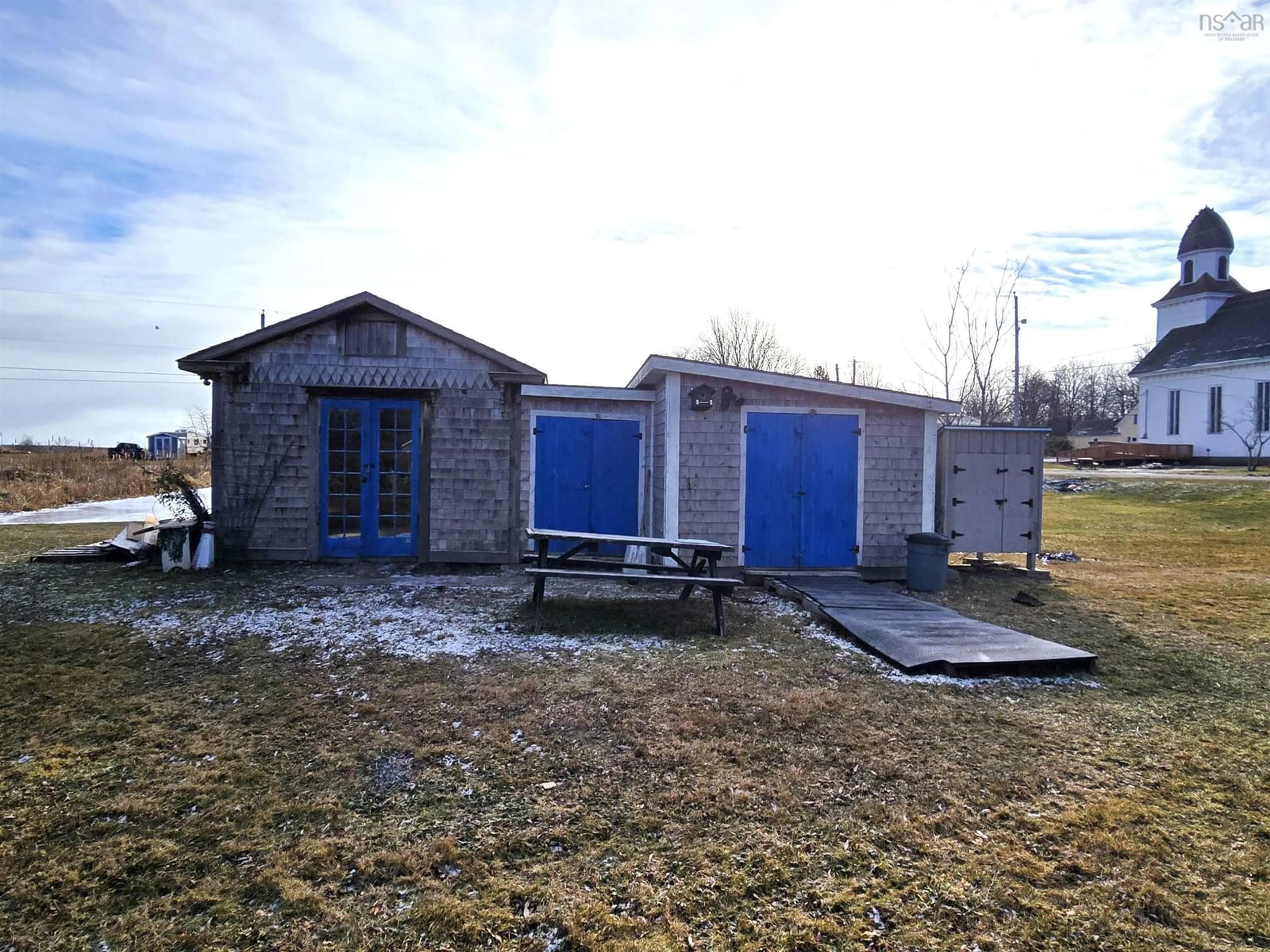 Shed for 14 Commercial St, Port Medway Nova Scotia B0J 2T0