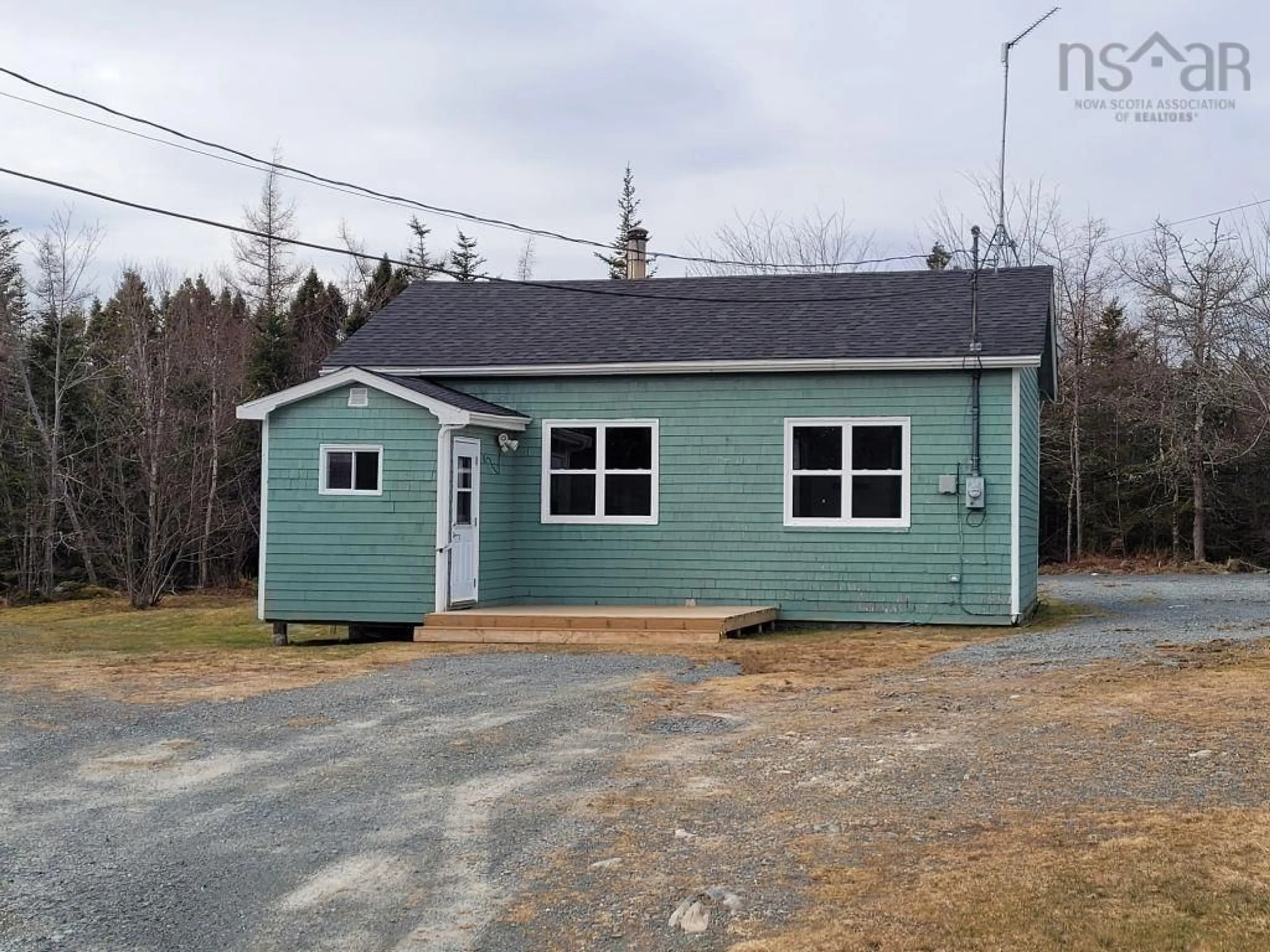 Shed for 1931 West Ship Harbour Rd, Debaies Cove Nova Scotia B0J 1Y0