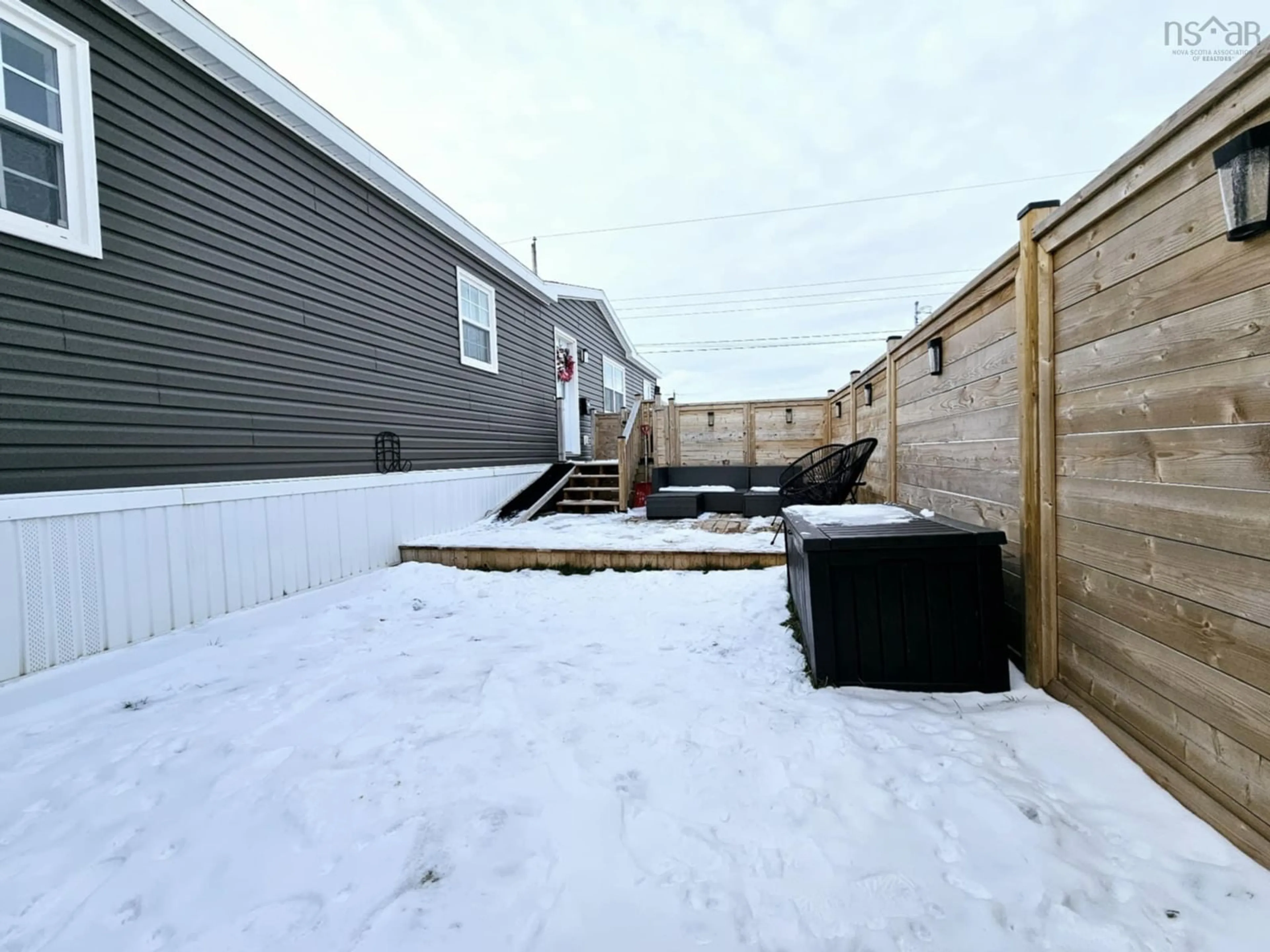 Patio, street for 50 Butler Dr, Bible Hill Nova Scotia B2N 5N1