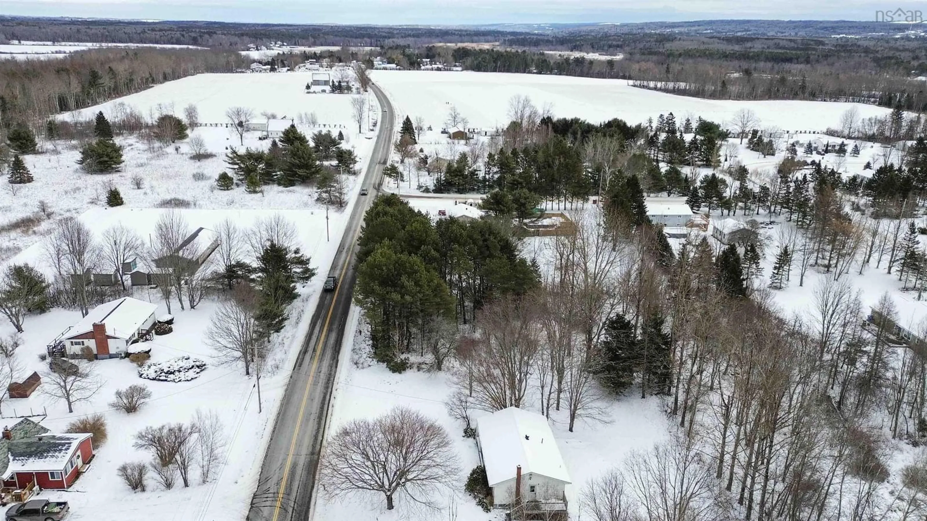 A pic from outside/outdoor area/front of a property/back of a property/a pic from drone, unknown for 7080 Brooklyn St, Brooklyn Corner Nova Scotia B4N 3V7