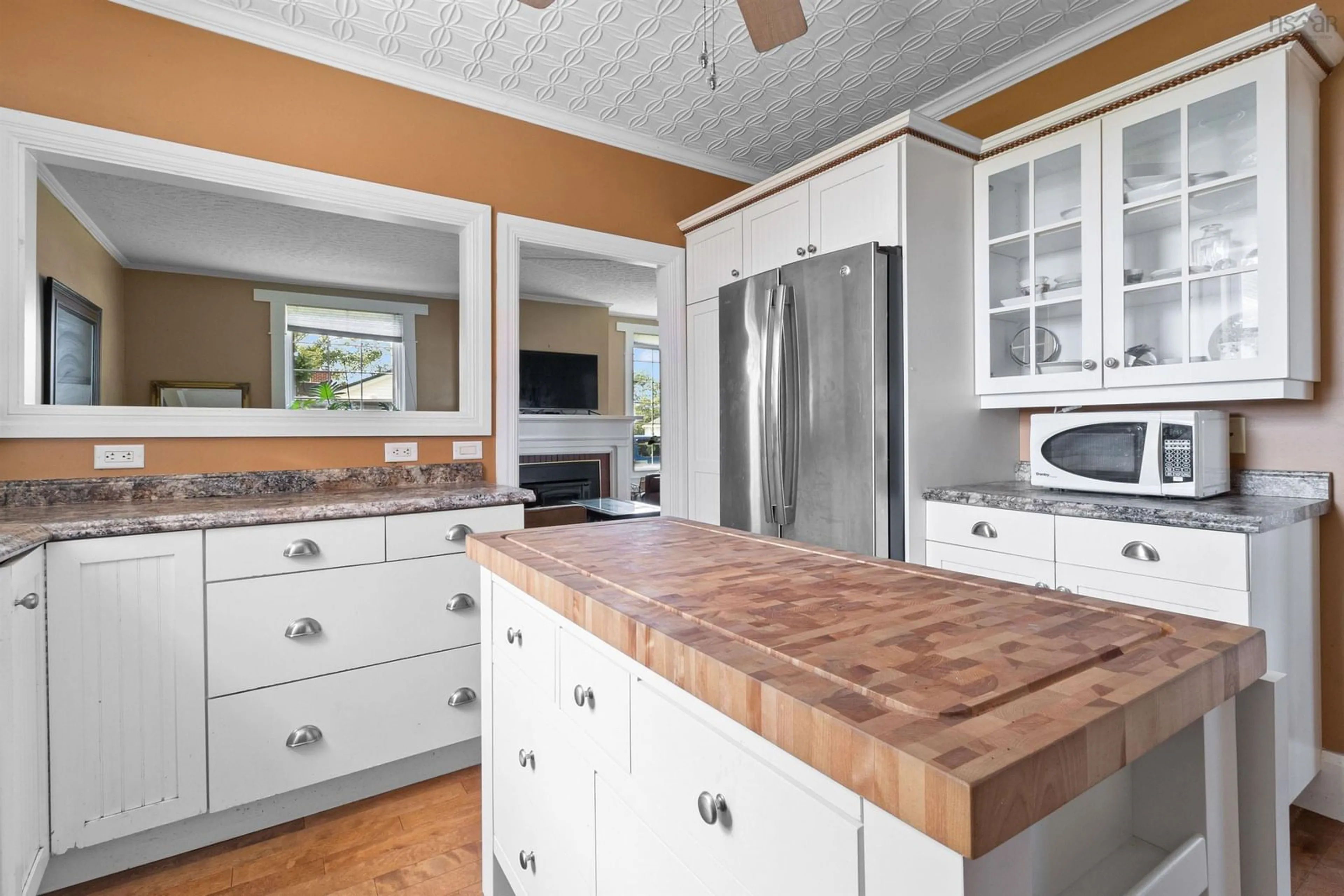 Open concept kitchen, unknown for 392 Onslow Road, Upper Onslow Nova Scotia B6L 5K9