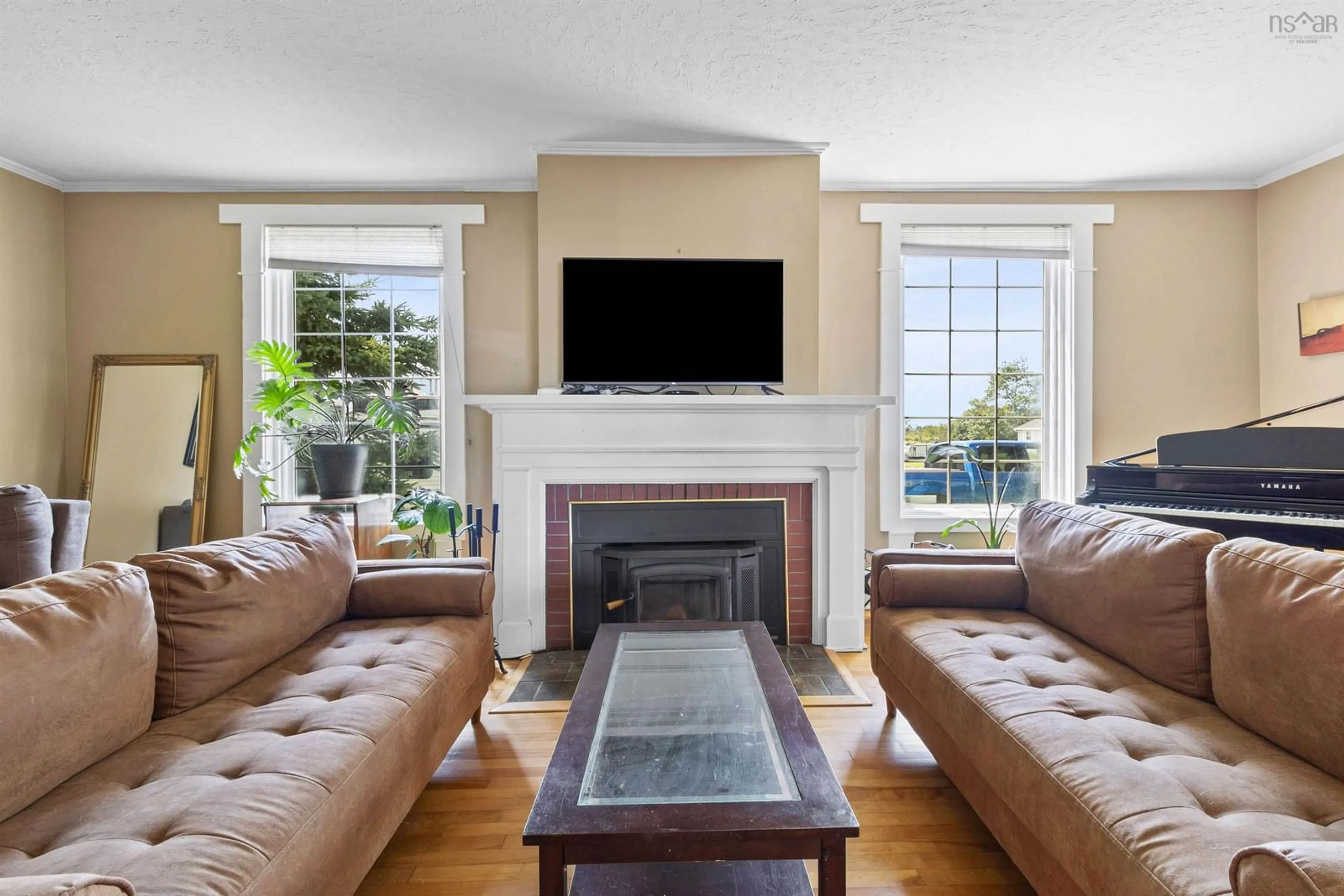 Living room with furniture, unknown for 392 Onslow Road, Upper Onslow Nova Scotia B6L 5K9