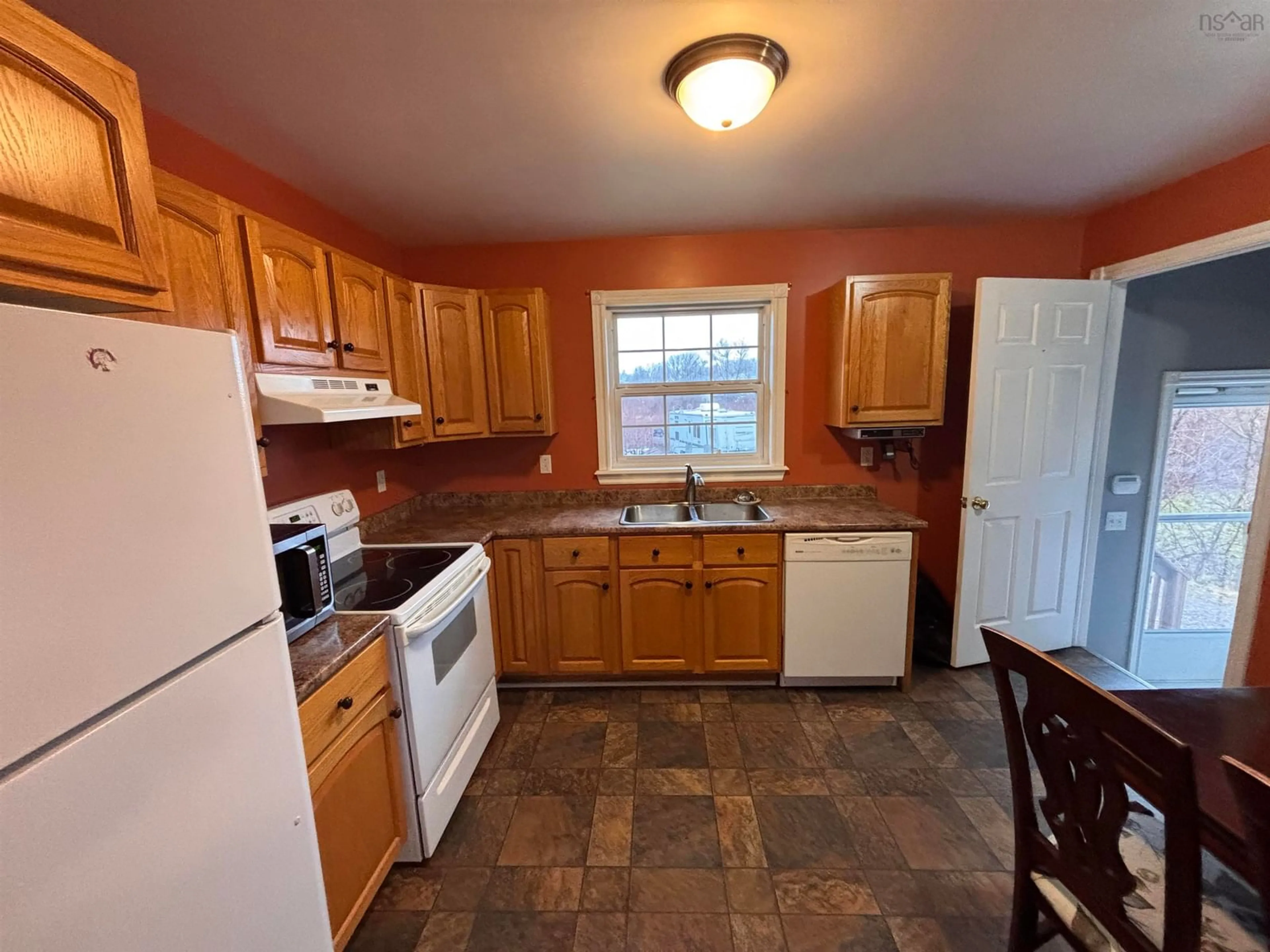 Standard kitchen, ceramic/tile floor for 222 King Edward St, Glace Bay Nova Scotia B1A 3V8