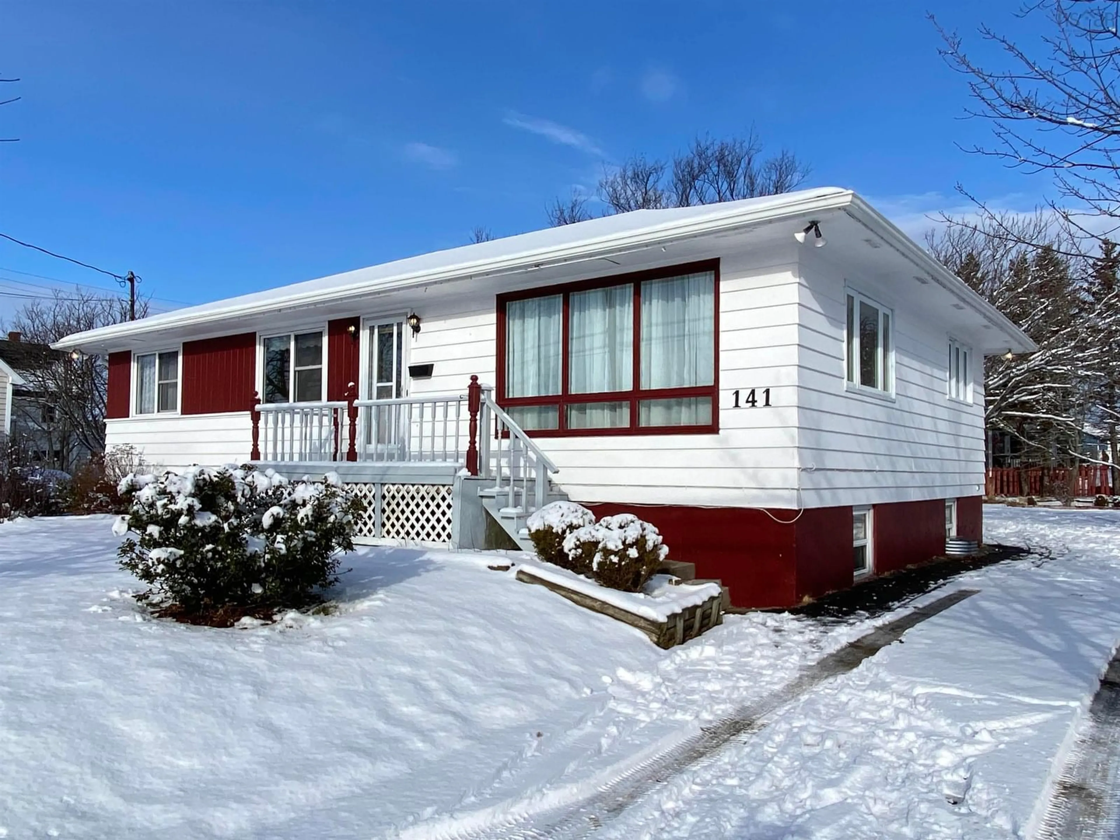 Home with vinyl exterior material, street for 141 South St, Glace Bay Nova Scotia B1A 6T6