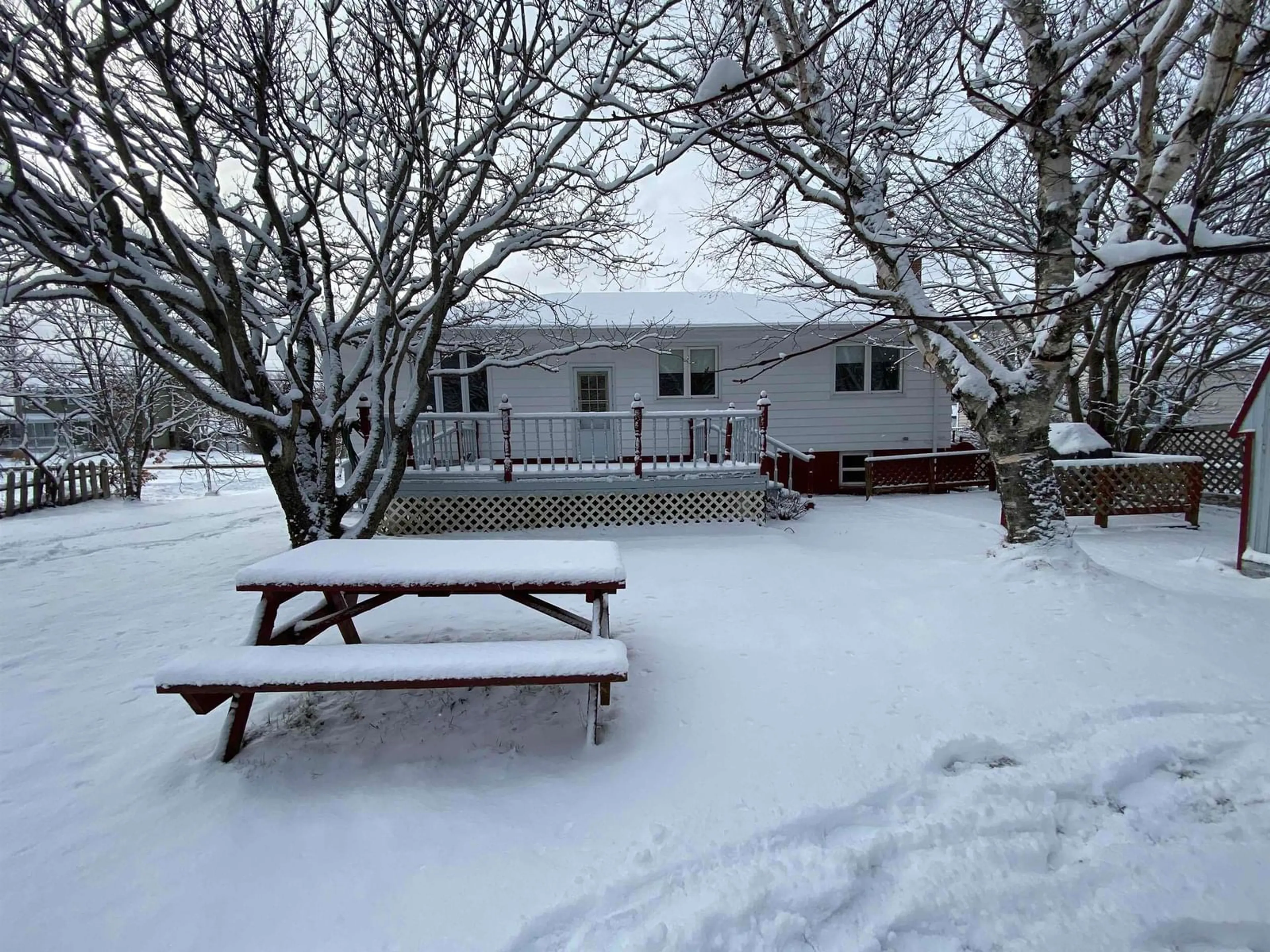 A pic from outside/outdoor area/front of a property/back of a property/a pic from drone, unknown for 141 South St, Glace Bay Nova Scotia B1A 6T6