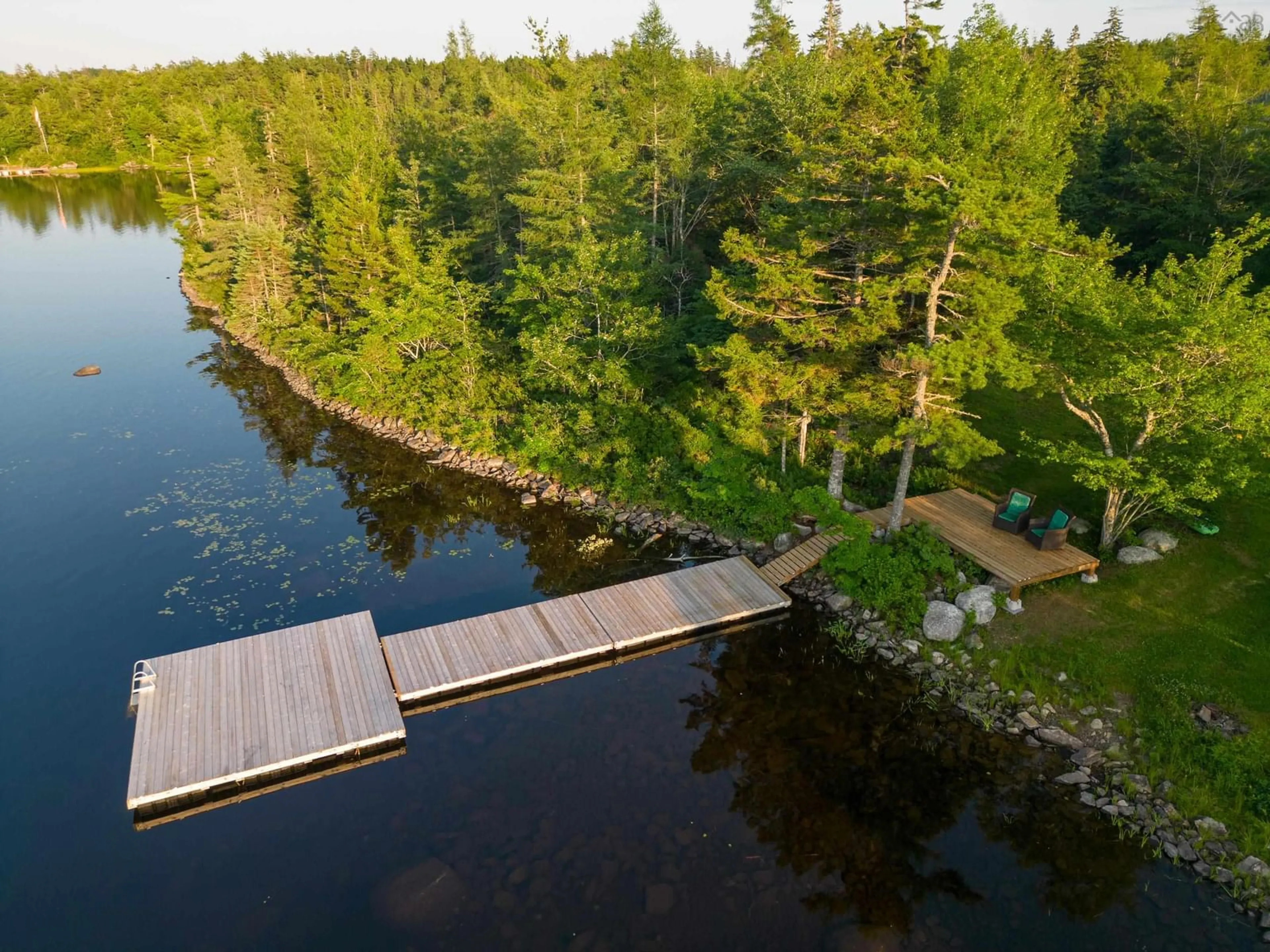 A pic from outside/outdoor area/front of a property/back of a property/a pic from drone, water/lake/river/ocean view for 215 Scotsdale Dr, Musquodoboit Harbour Nova Scotia B0J 2L0