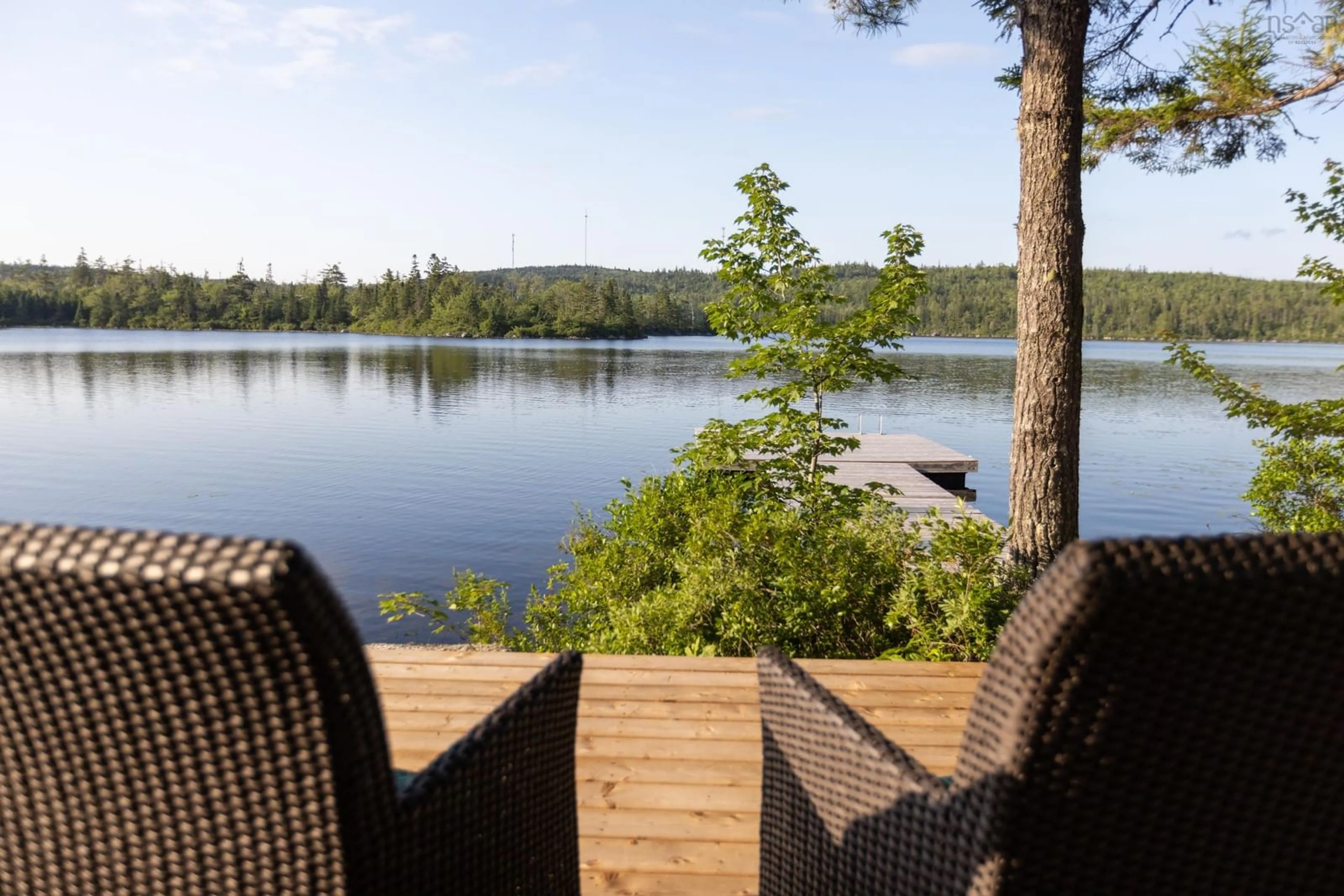 Patio, water/lake/river/ocean view for 215 Scotsdale Dr, Musquodoboit Harbour Nova Scotia B0J 2L0