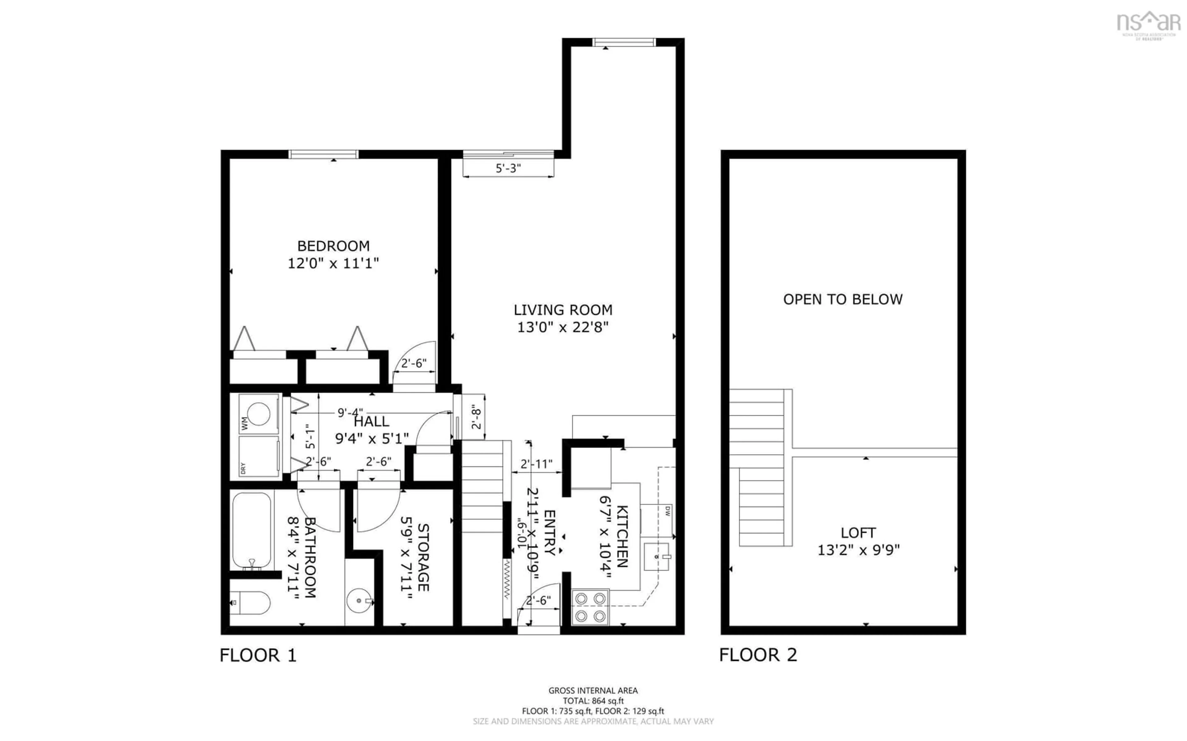 Floor plan for 1 Lombardy Lane #303, Dartmouth Nova Scotia B2X 3E4