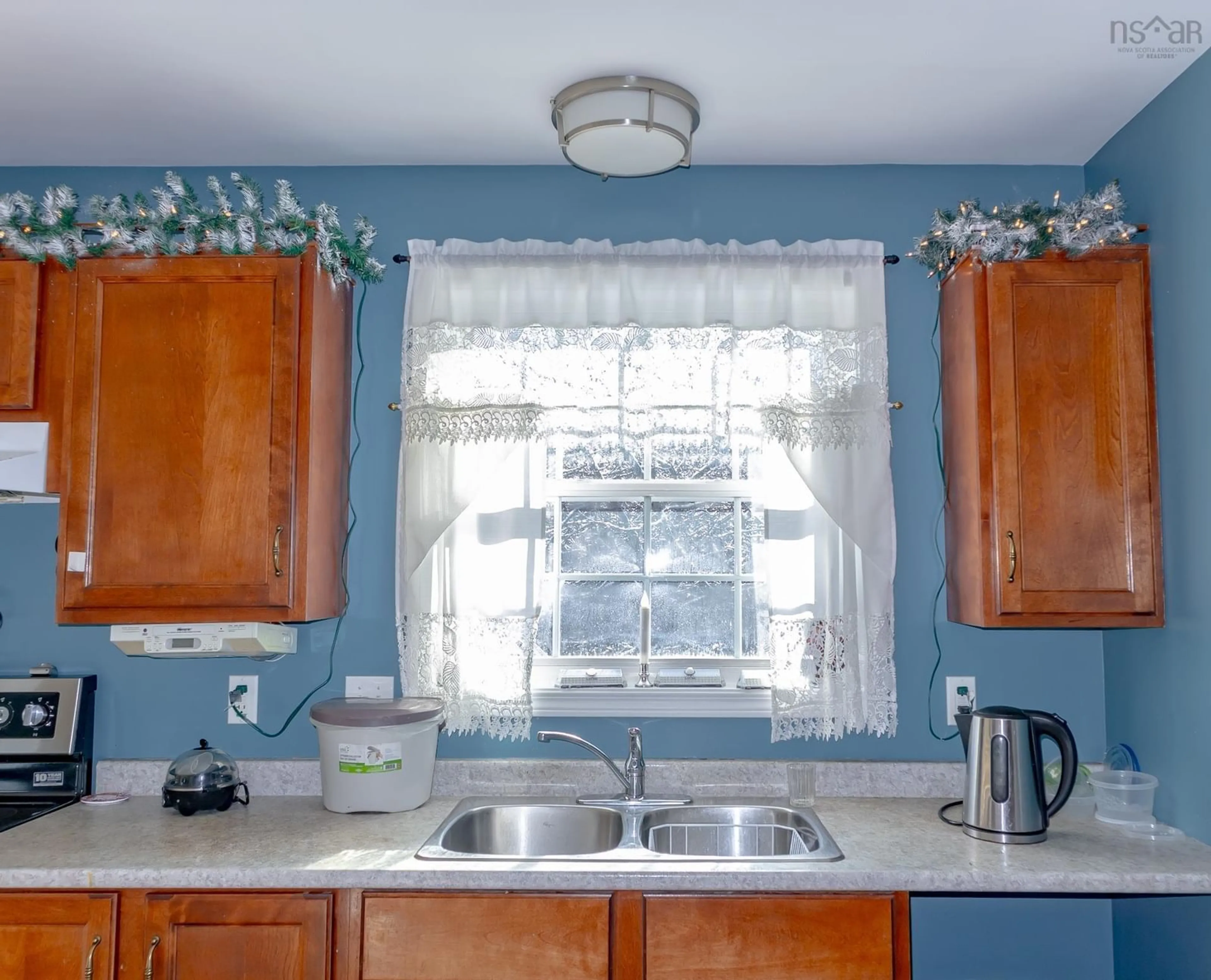 Standard kitchen, ceramic/tile floor for 46 Crowells Point Rd, Barrington West Nova Scotia B0W 1E0