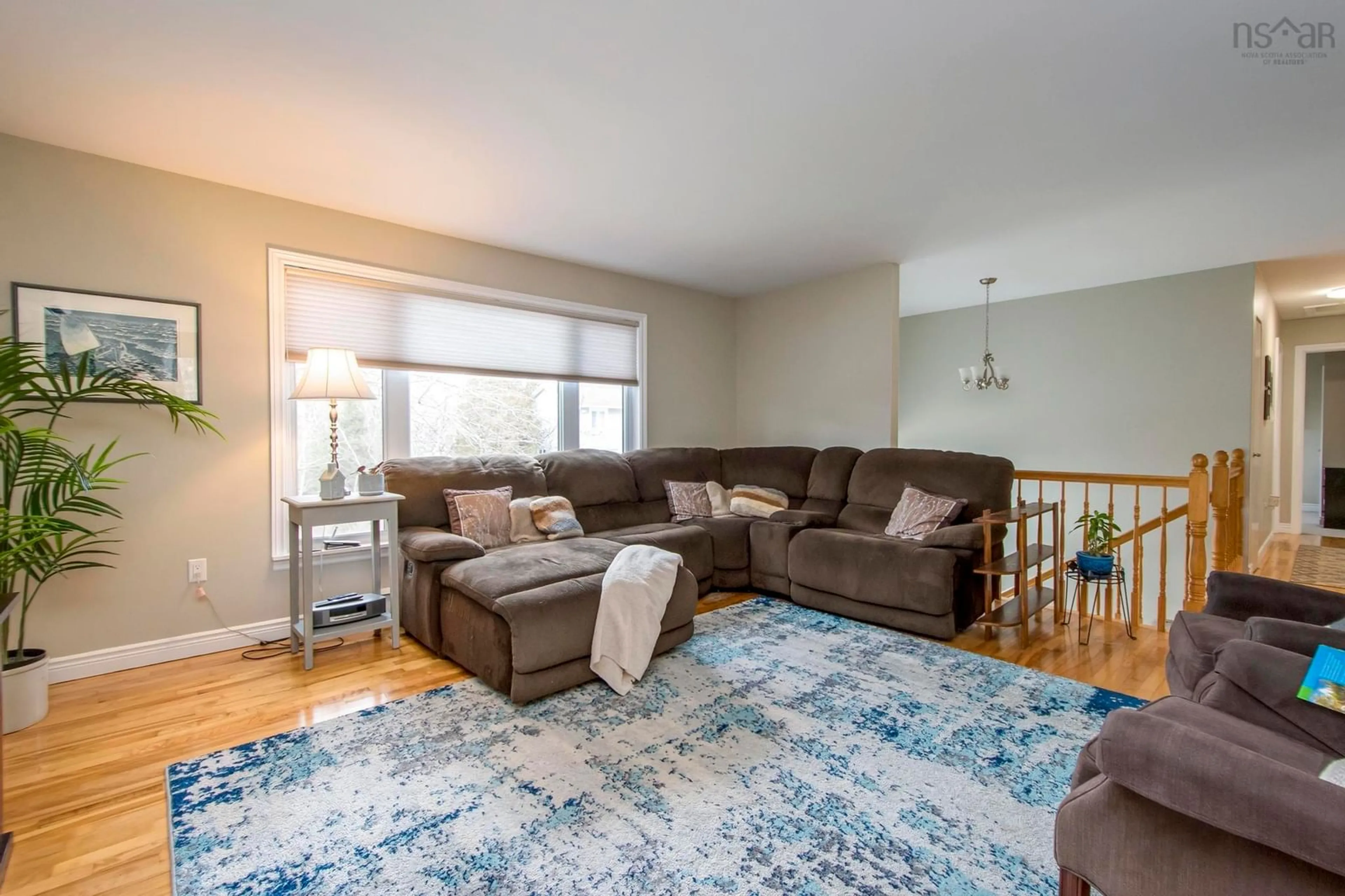 Living room with furniture, unknown for 9 Kennedy Crt, Bedford Nova Scotia B4A 3K6