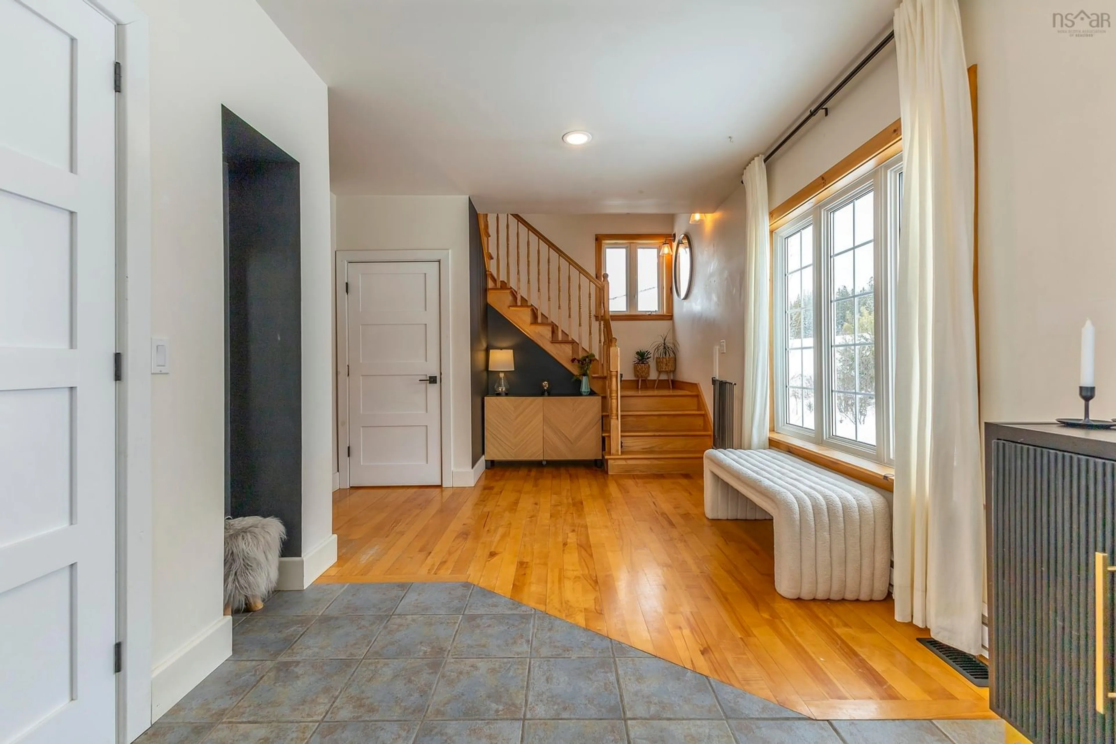 Indoor entryway for 386 Truro Rd, North River Nova Scotia B6L 6V9