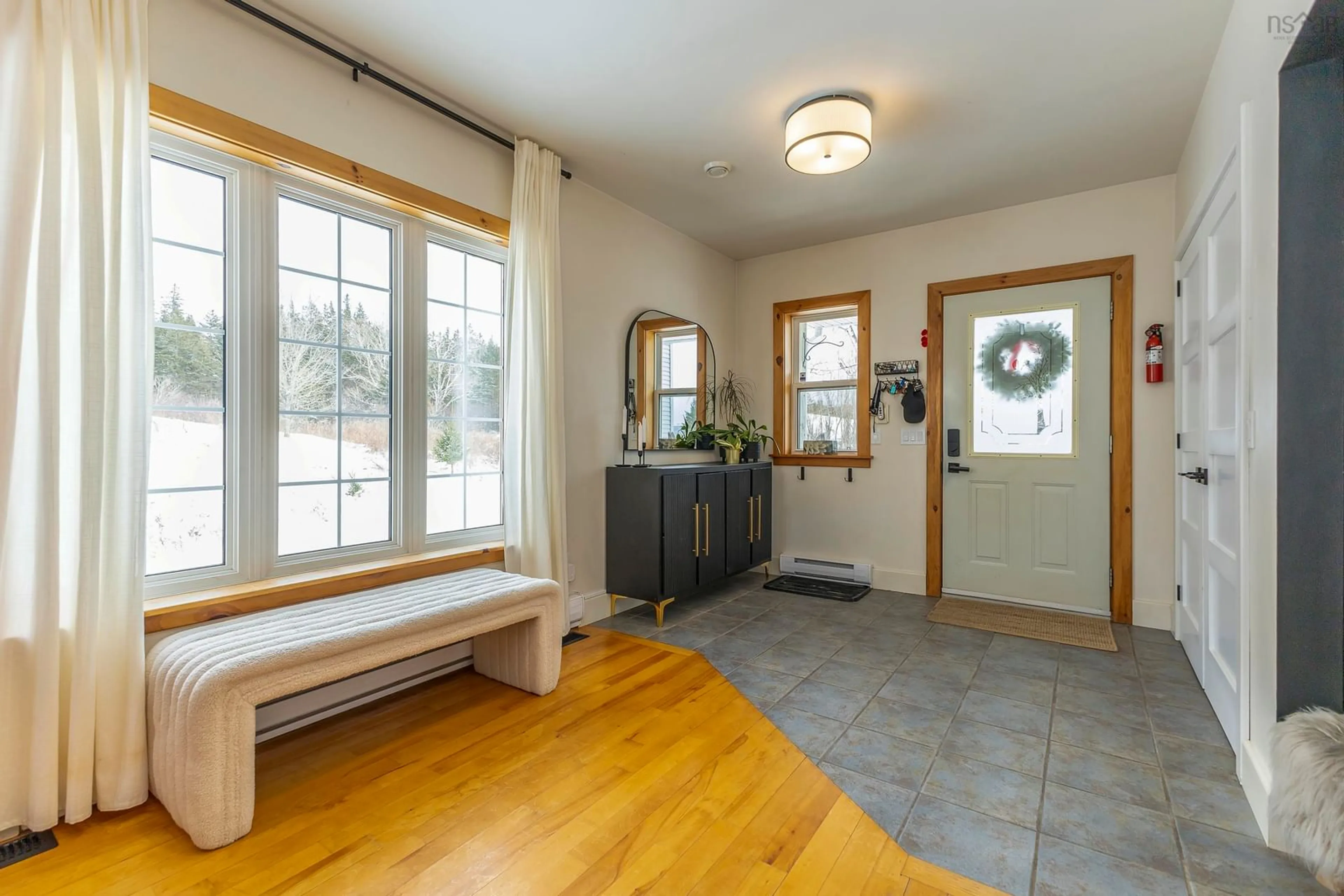 Indoor entryway for 386 Truro Rd, North River Nova Scotia B6L 6V9