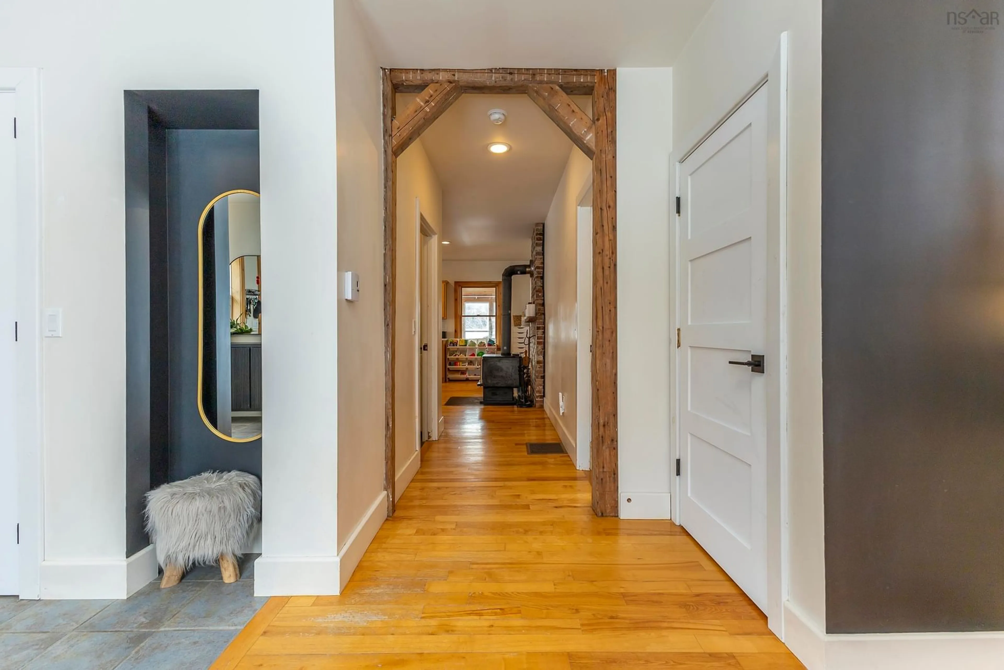 Indoor entryway for 386 Truro Rd, North River Nova Scotia B6L 6V9