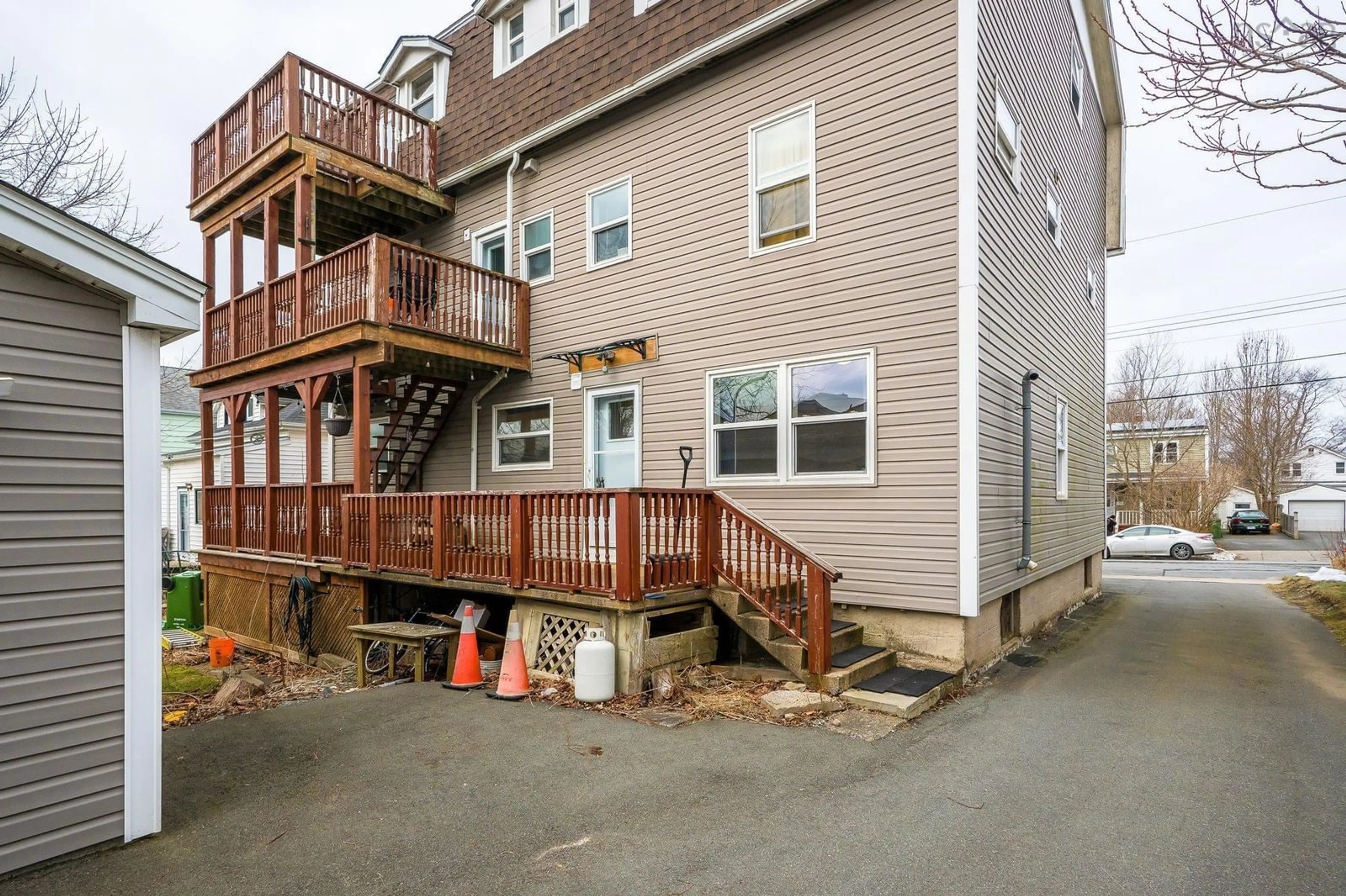 Patio, street for 6434 London St, Halifax Nova Scotia B3L 1X4