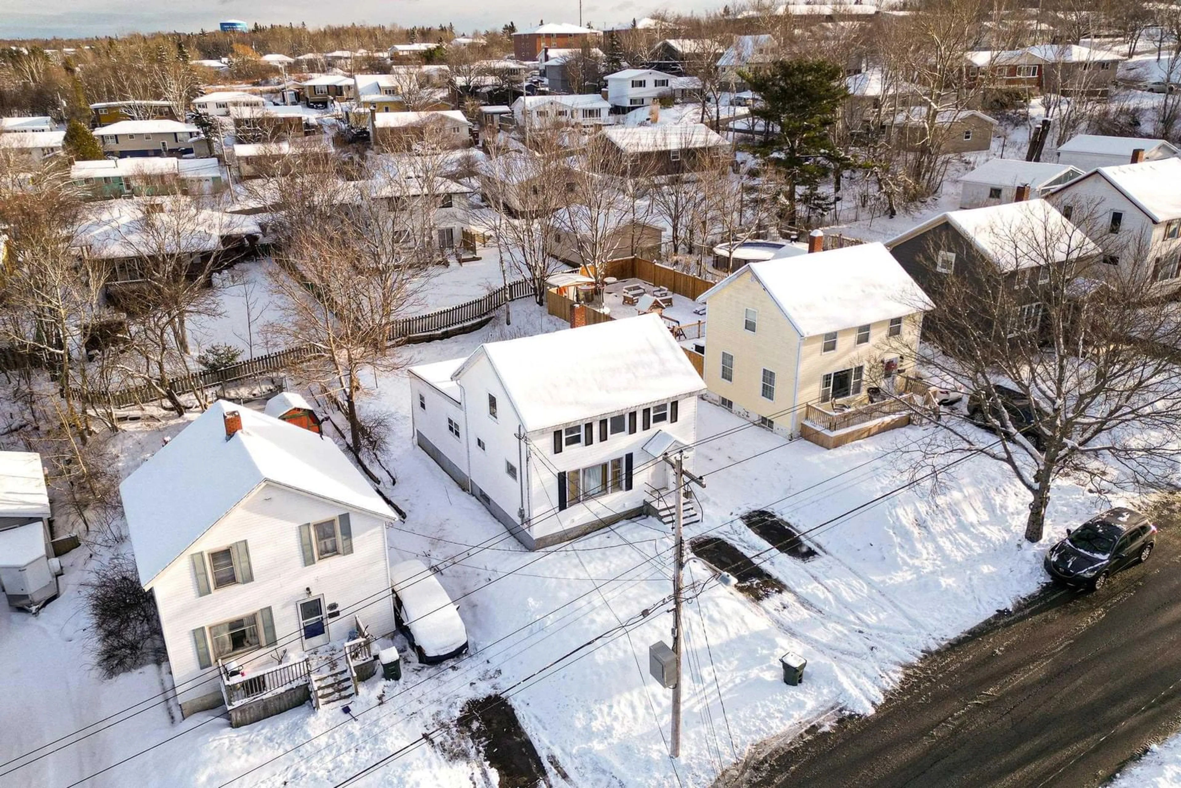 A pic from outside/outdoor area/front of a property/back of a property/a pic from drone, street for 94 Harold Street, Sydney Nova Scotia B1P 3M1