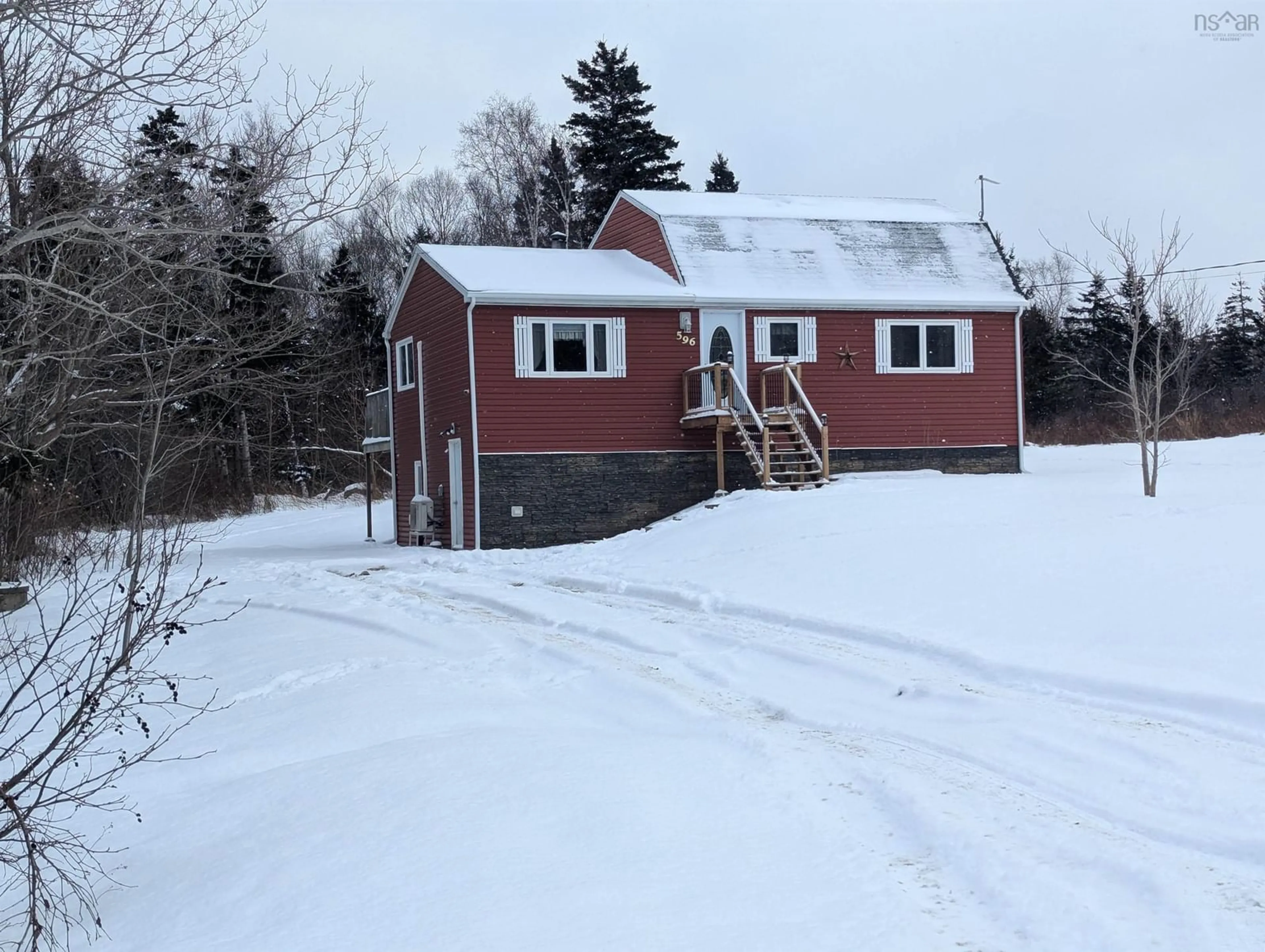 Shed for 596 New Edinburgh Rd Rd, New Edinburgh Nova Scotia B0W 3T0