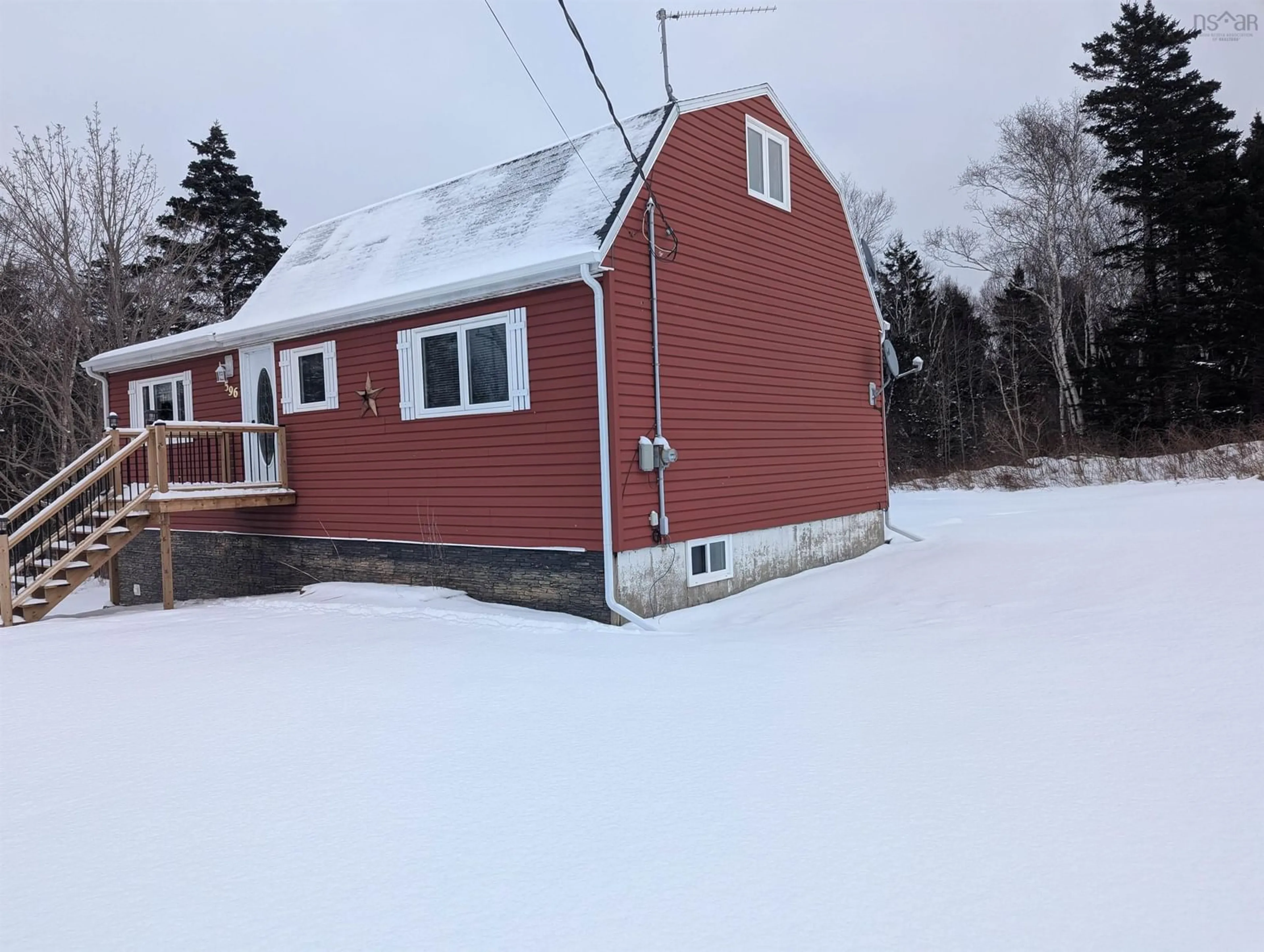 Shed for 596 New Edinburgh Rd Rd, New Edinburgh Nova Scotia B0W 3T0