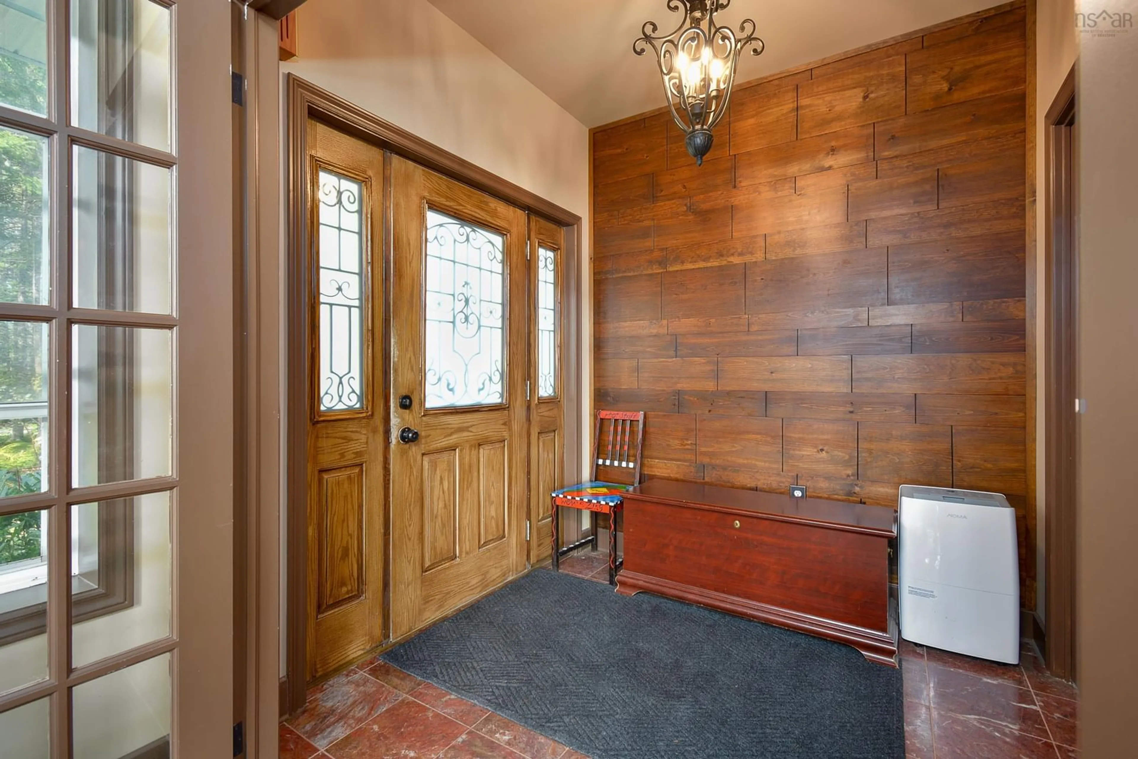 Indoor foyer for 511 Walkerville Rd, Walkerville Nova Scotia B0E 1J0