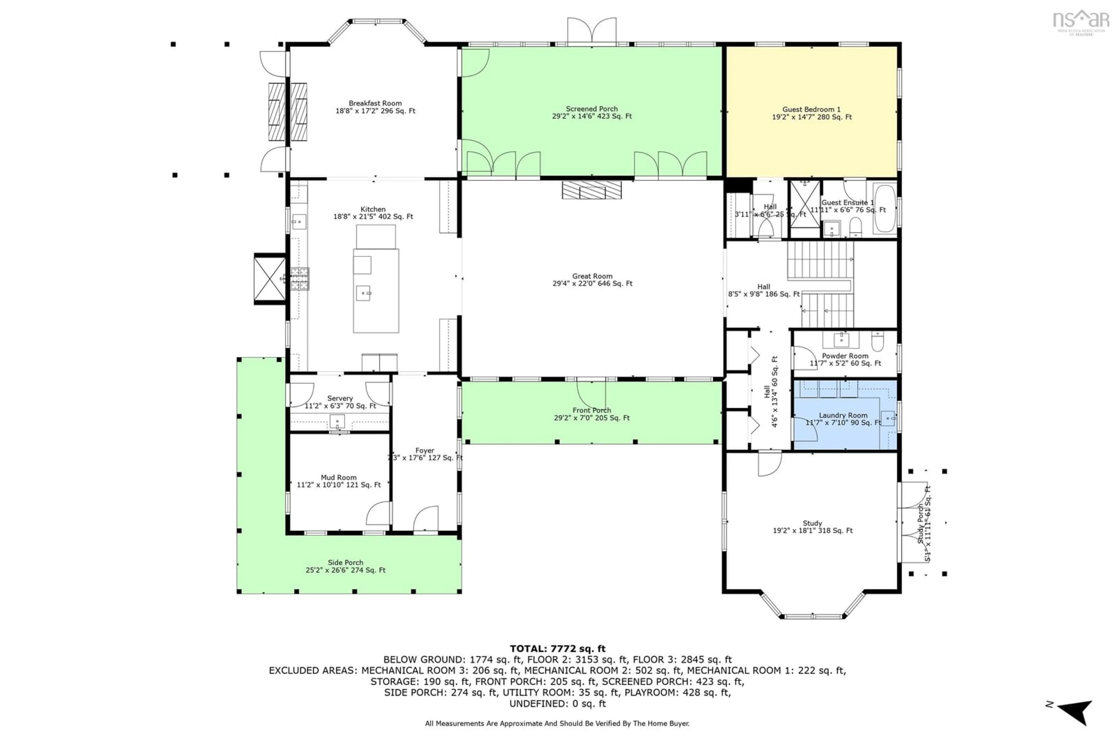 Floor plan for 25 Chester Shore Dr, East Chester Nova Scotia B0J 1J0