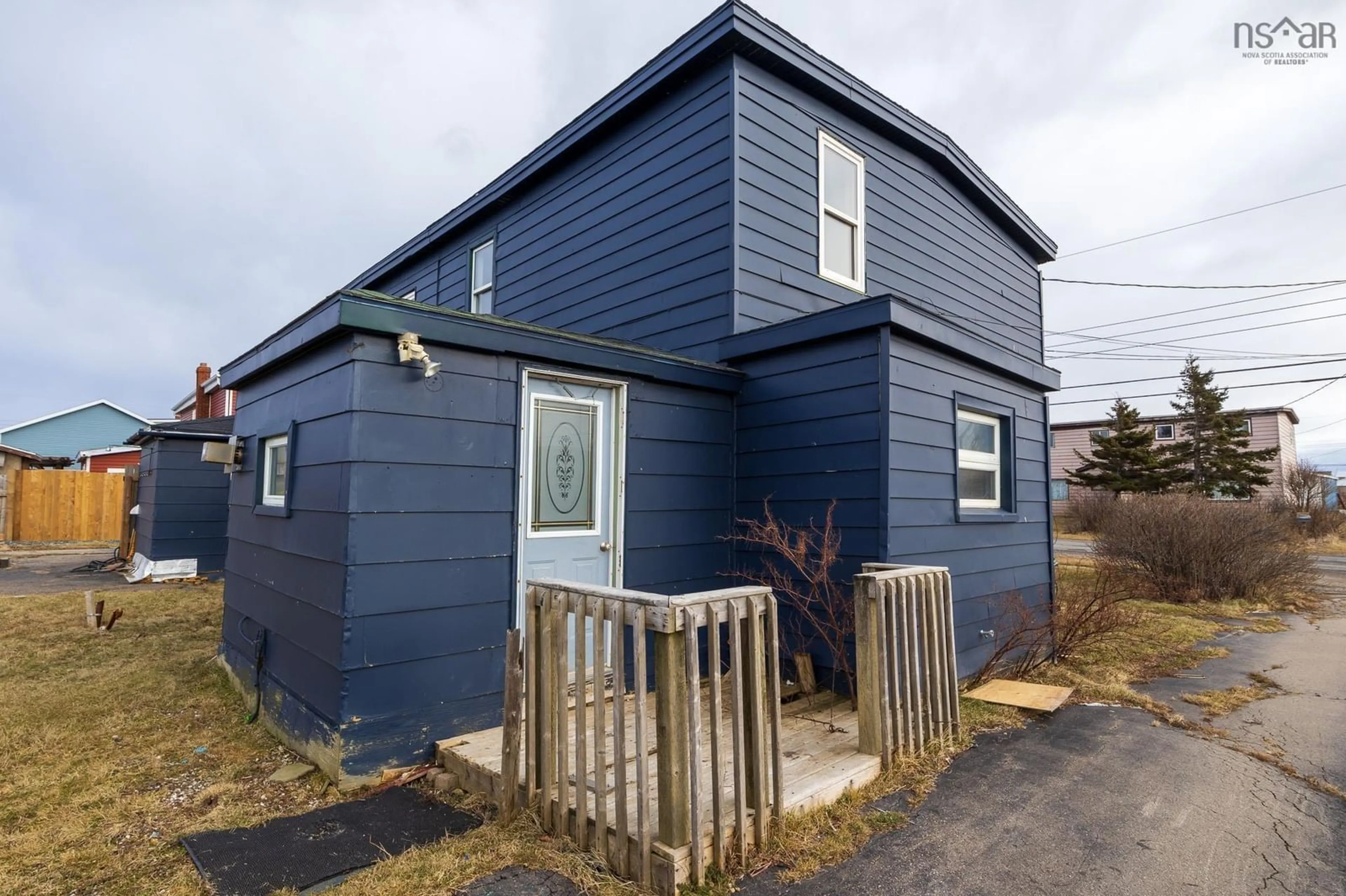 Shed for 19 Tenth St, Glace Bay Nova Scotia B1A 4L6