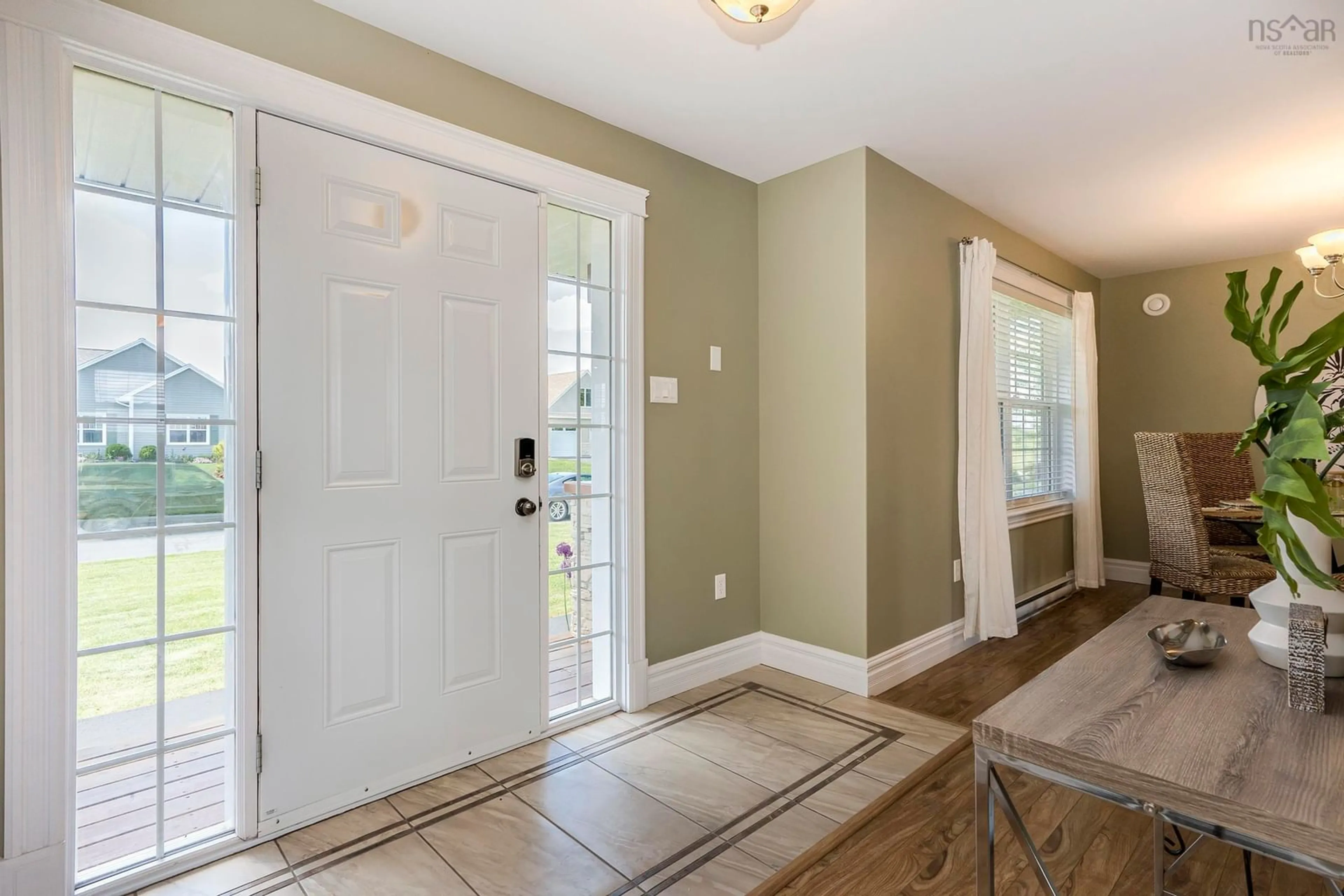 Indoor entryway for 38 Clover Lane, Falmouth Nova Scotia B0P 1P0