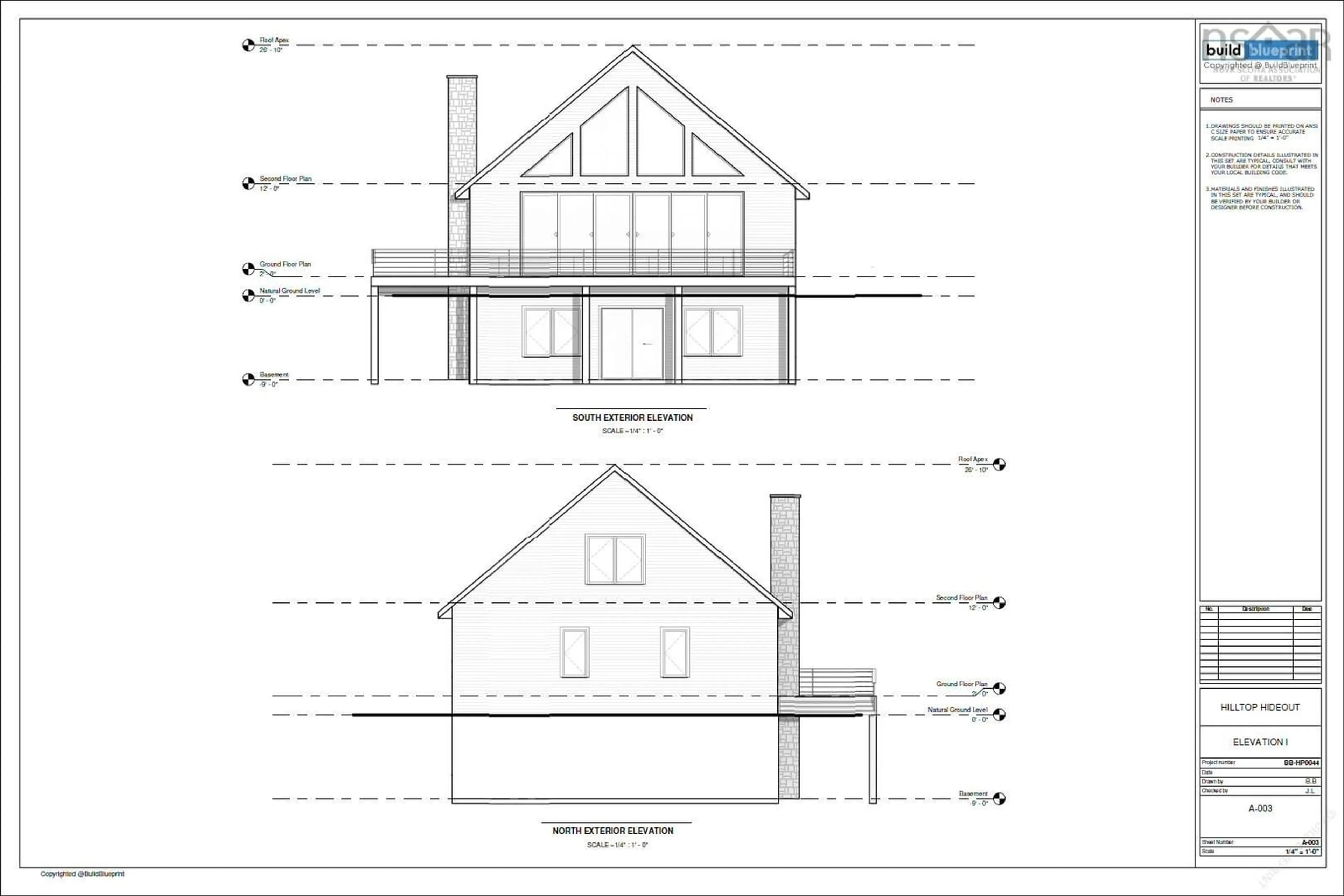 Floor plan for West Petpeswick Road #Lot 4-A, Musquodoboit Harbour Nova Scotia B0J 2L0