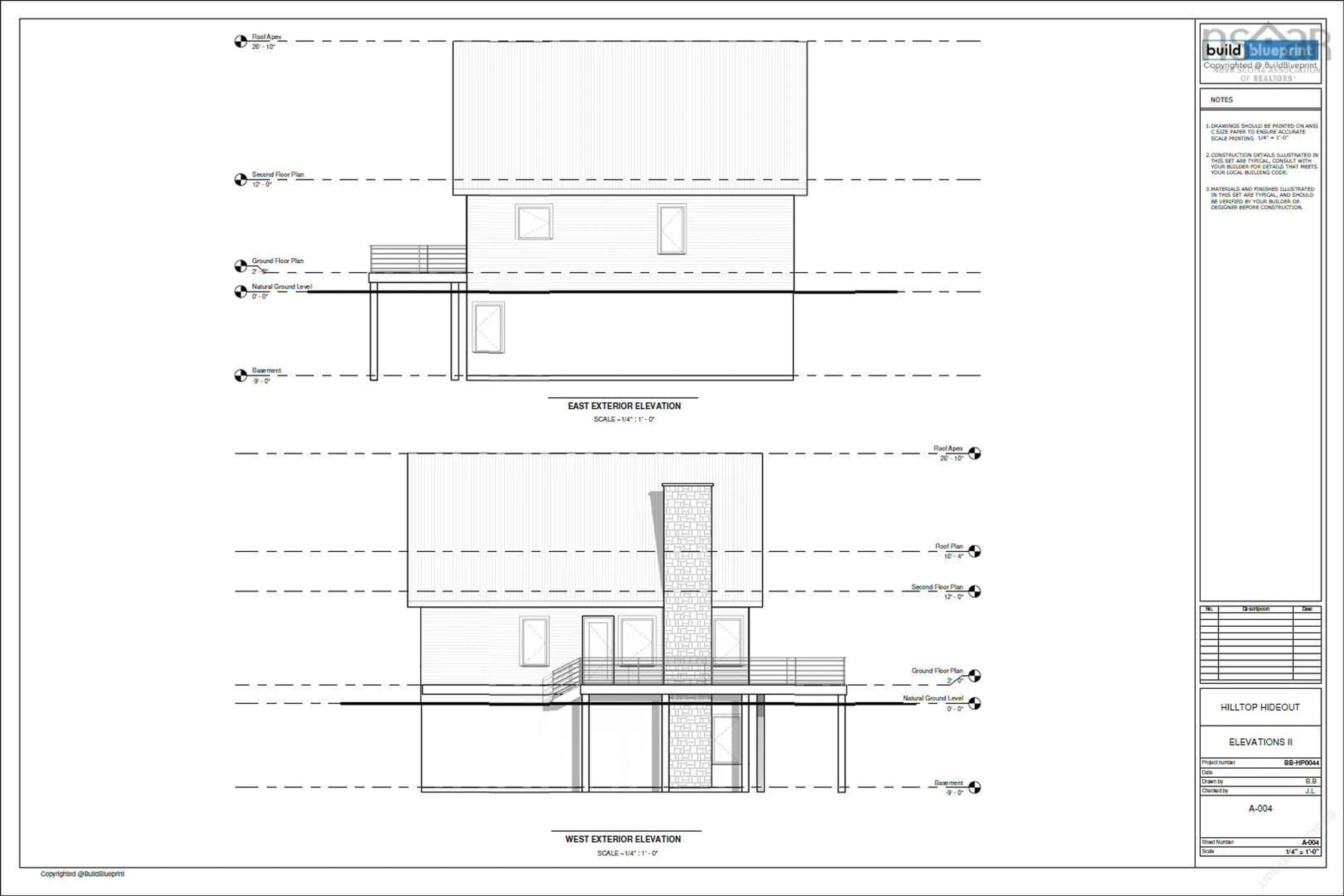 Floor plan for West Petpeswick Road #Lot 4-A, Musquodoboit Harbour Nova Scotia B0J 2L0