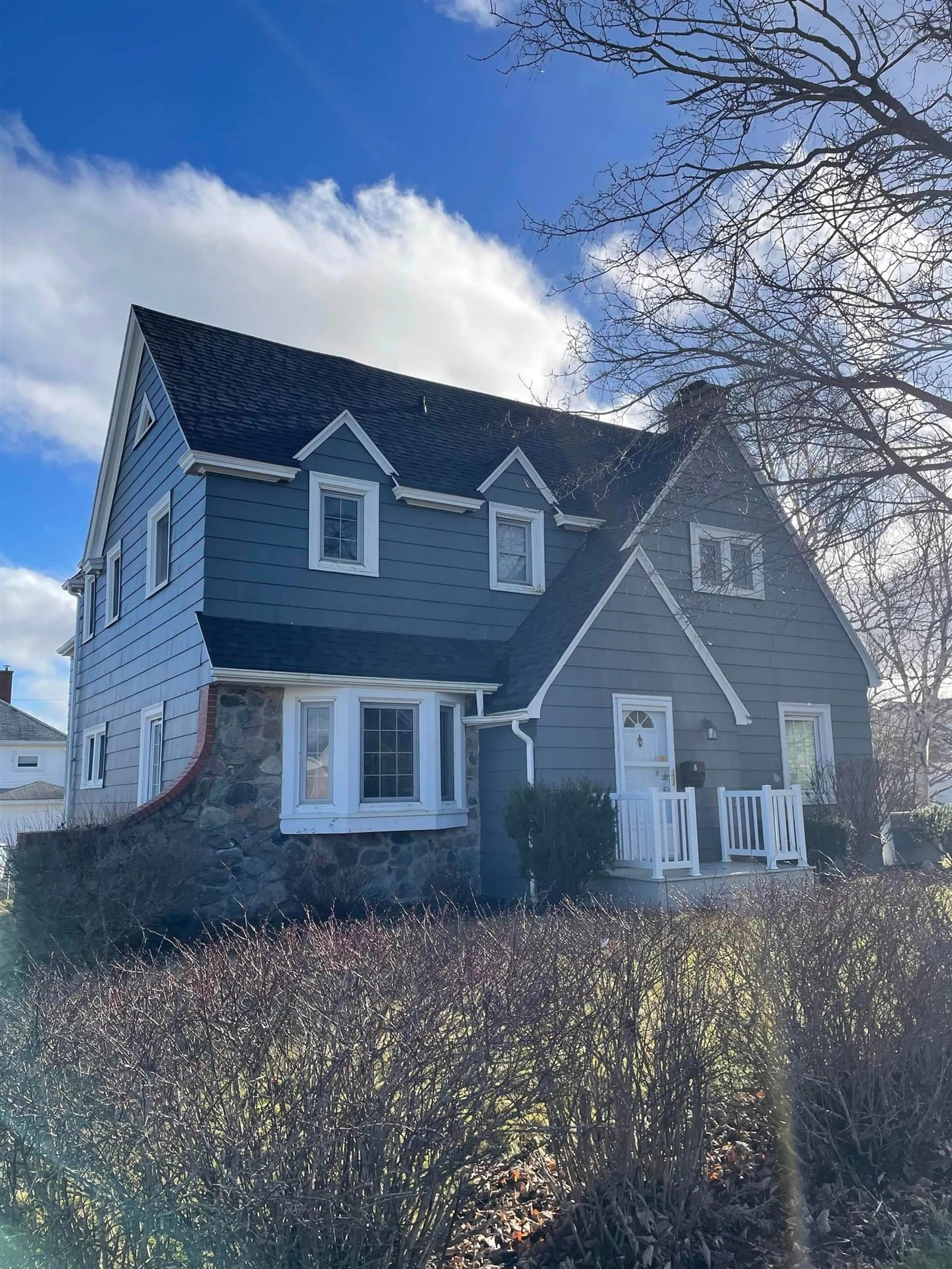 Home with vinyl exterior material, street for 89 Lower Mclean St, Glace Bay Nova Scotia B1A 2K9