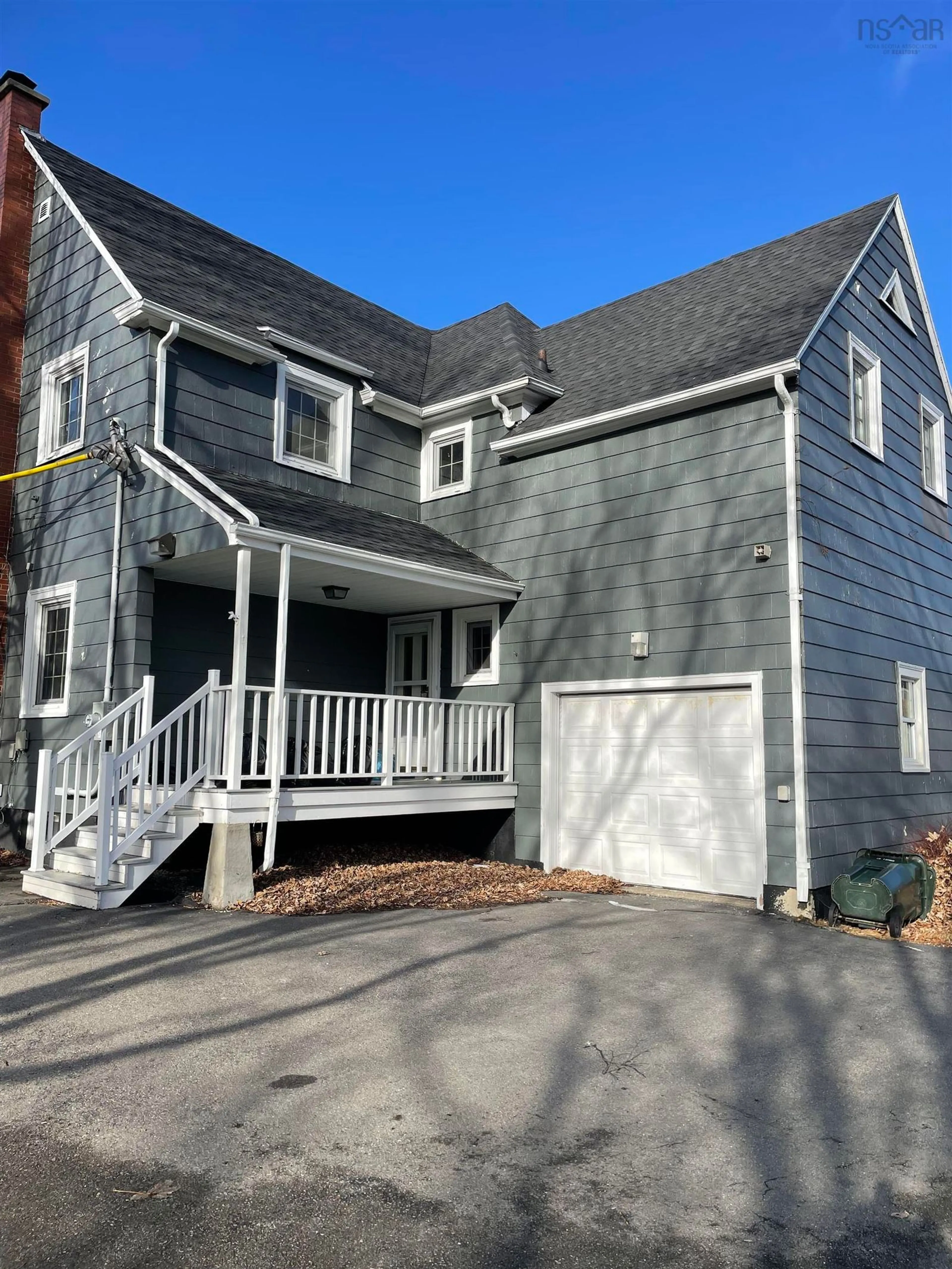 Home with vinyl exterior material, street for 89 Lower Mclean St, Glace Bay Nova Scotia B1A 2K9