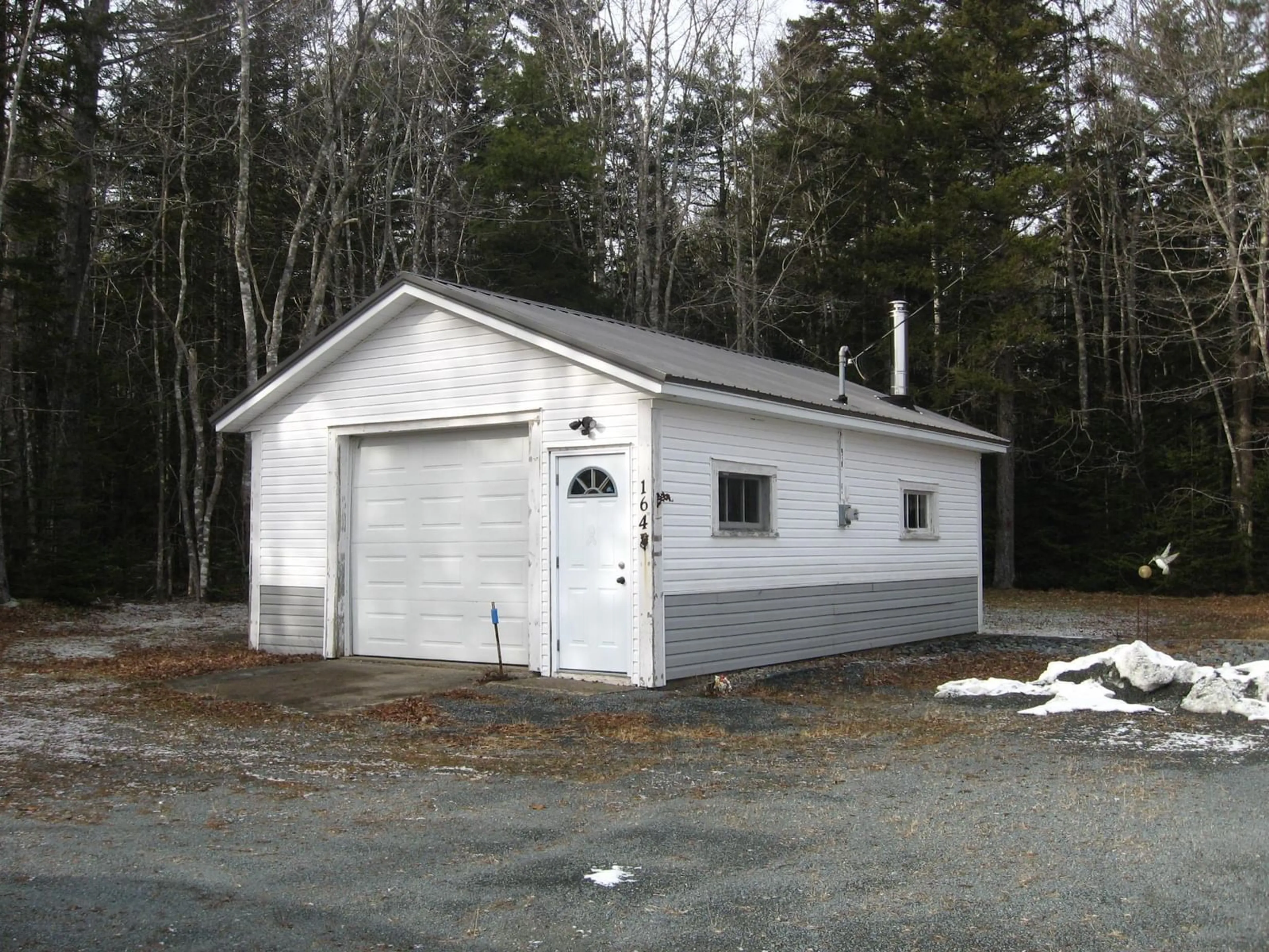 Shed for 164 New Cumberland Rd, Pleasantville Nova Scotia B0R 1G0