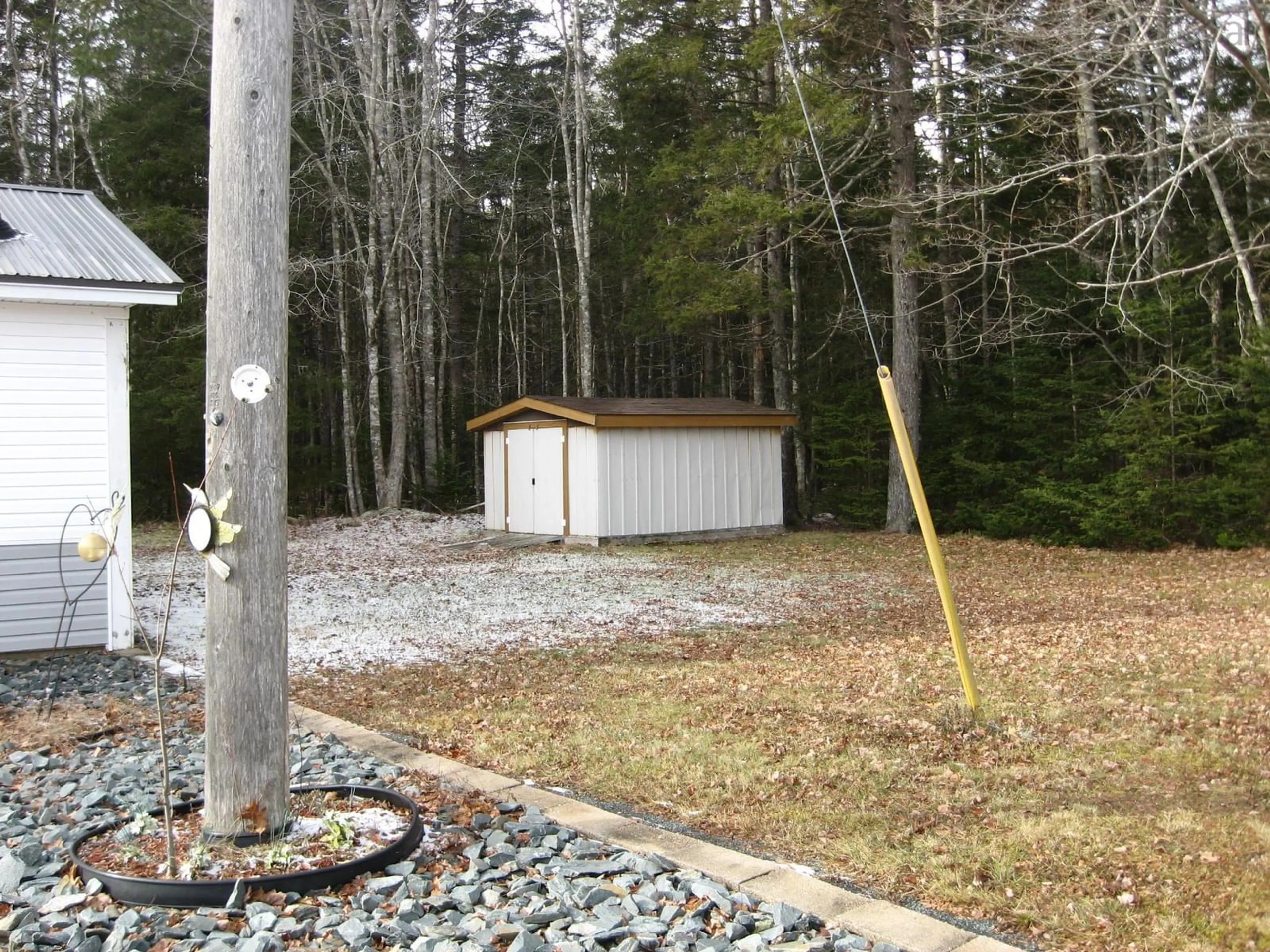 Shed for 164 New Cumberland Rd, Pleasantville Nova Scotia B0R 1G0