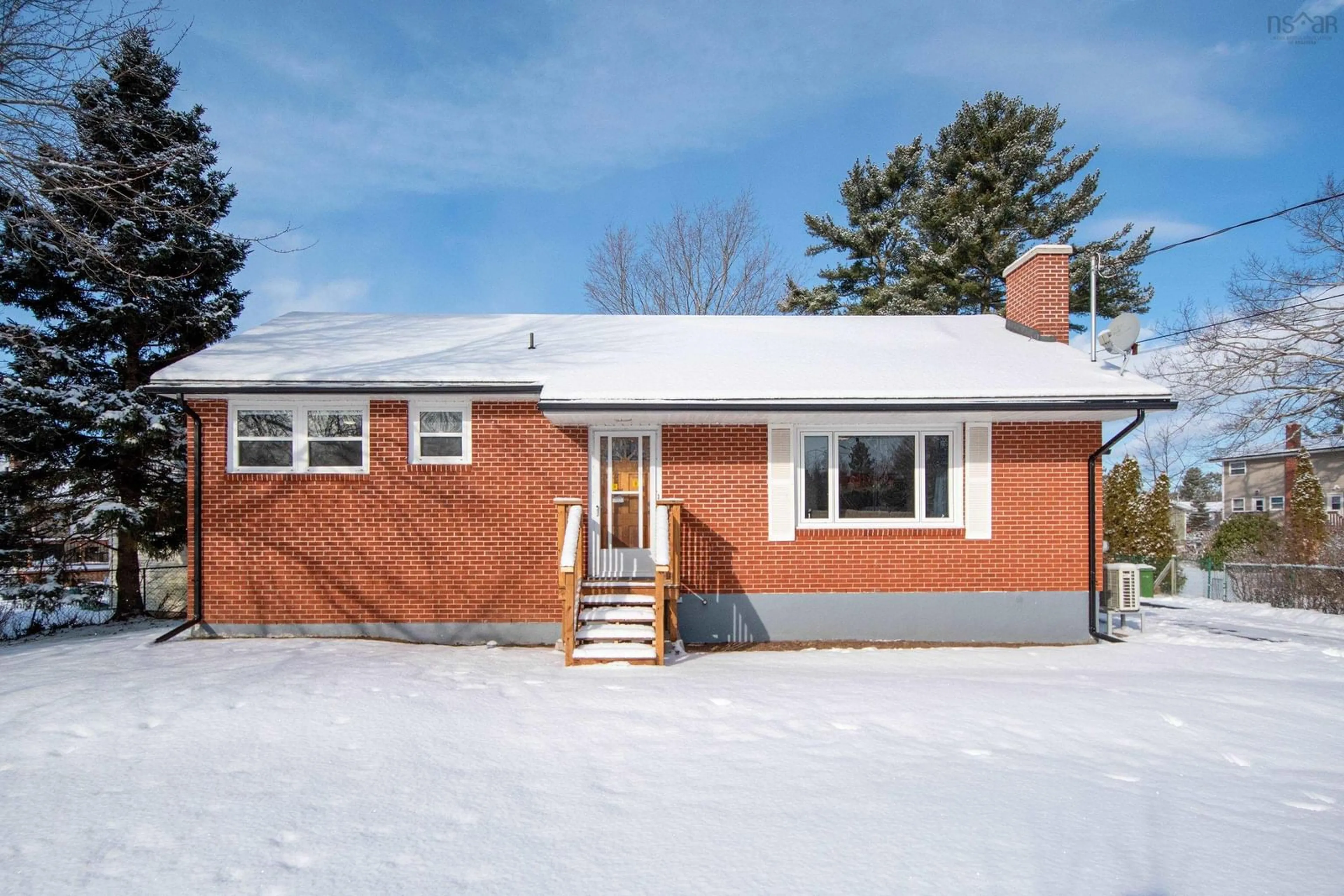 Home with vinyl exterior material, street for 1071 Yukon Lane, Greenwood Nova Scotia B0P 1N0