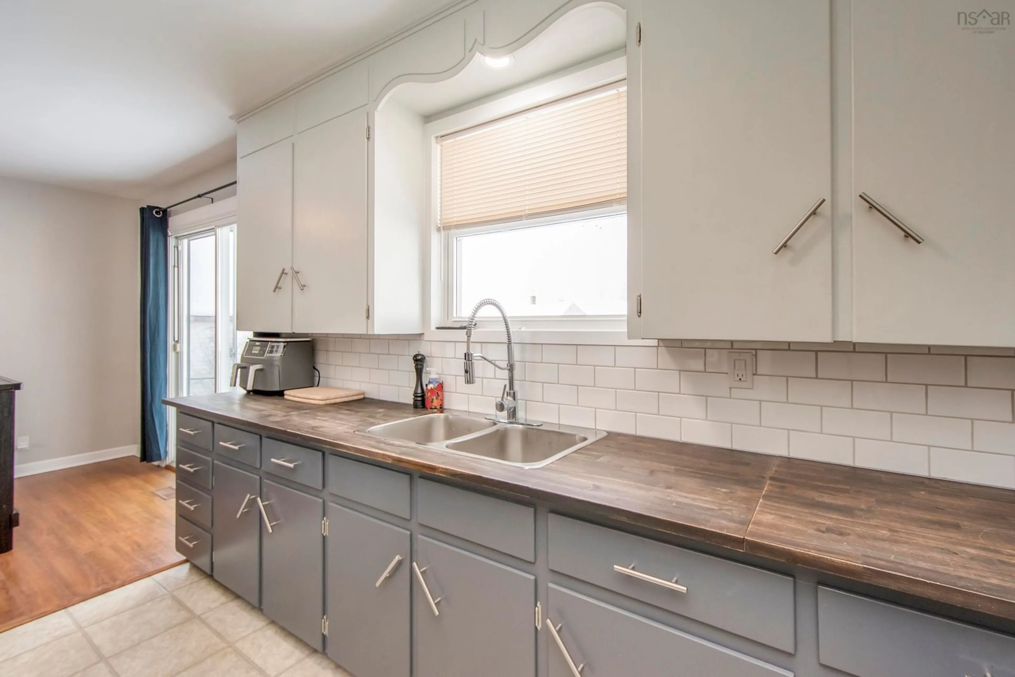 Standard kitchen, ceramic/tile floor for 1071 Yukon Lane, Greenwood Nova Scotia B0P 1N0