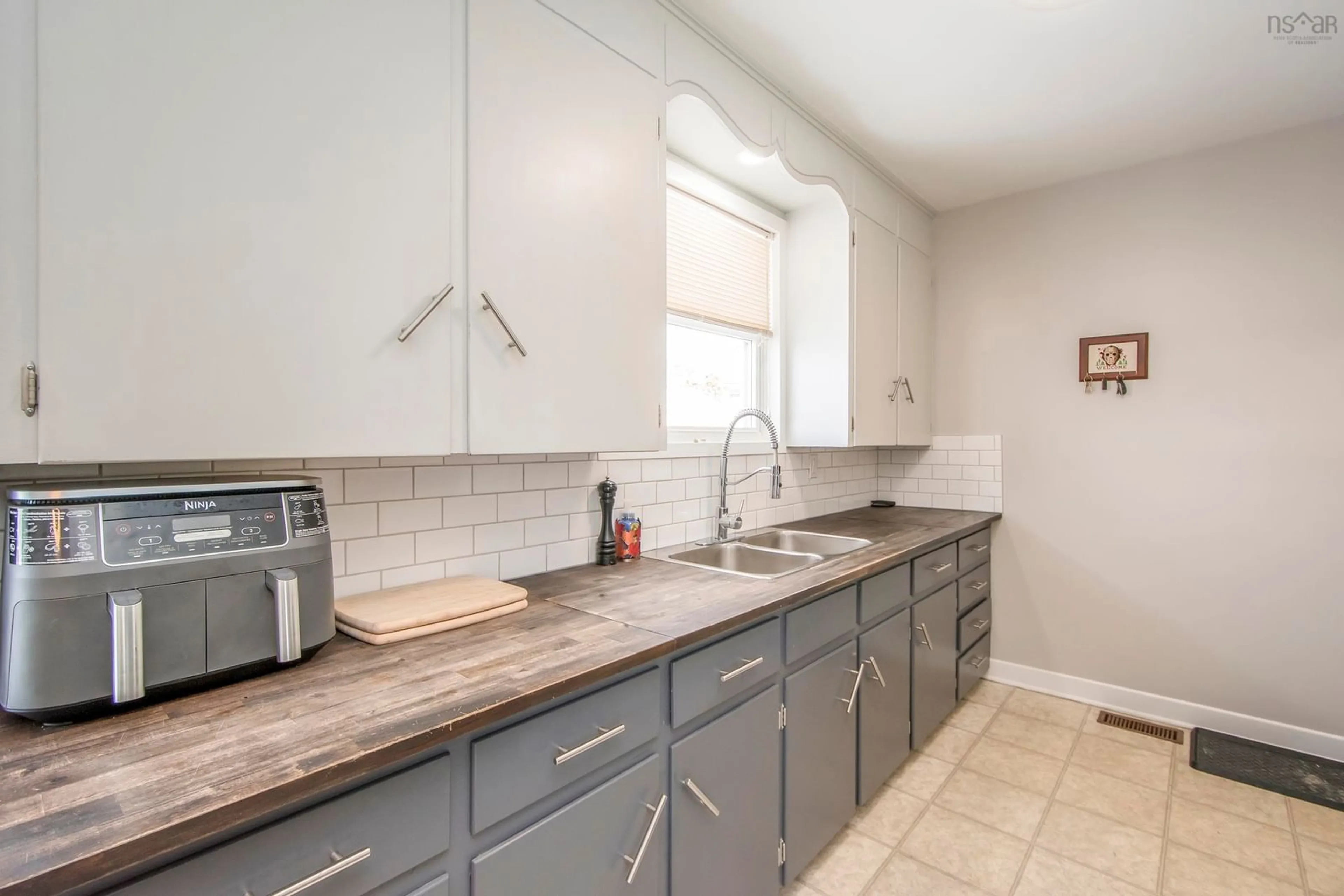 Standard kitchen, ceramic/tile floor for 1071 Yukon Lane, Greenwood Nova Scotia B0P 1N0