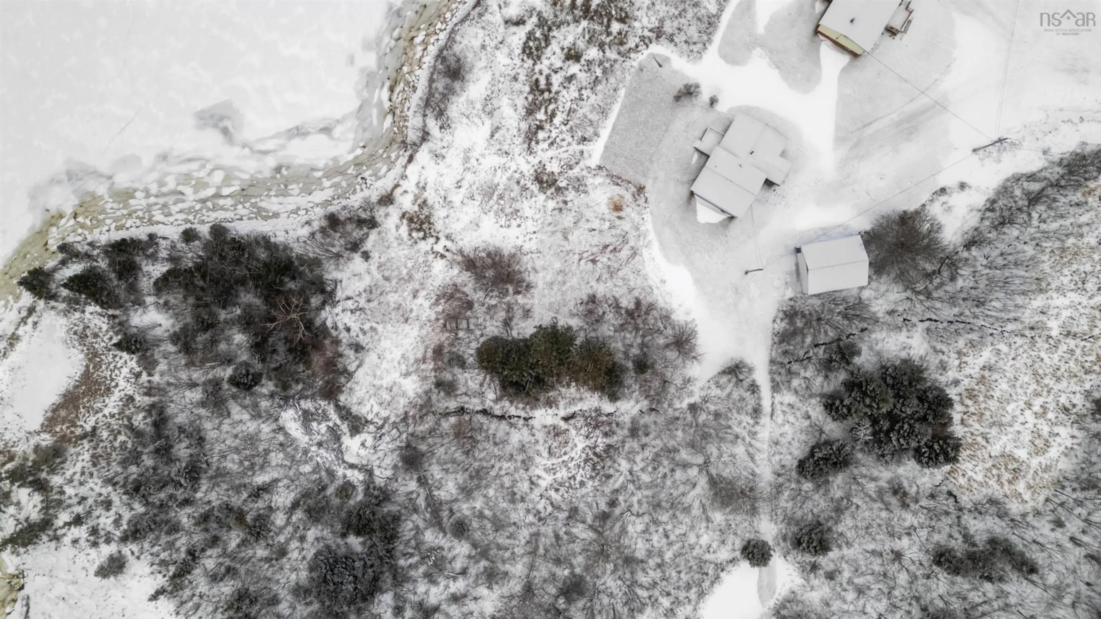 A pic from outside/outdoor area/front of a property/back of a property/a pic from drone, street for 31 King Lane, Evanston Nova Scotia B0E 1J0