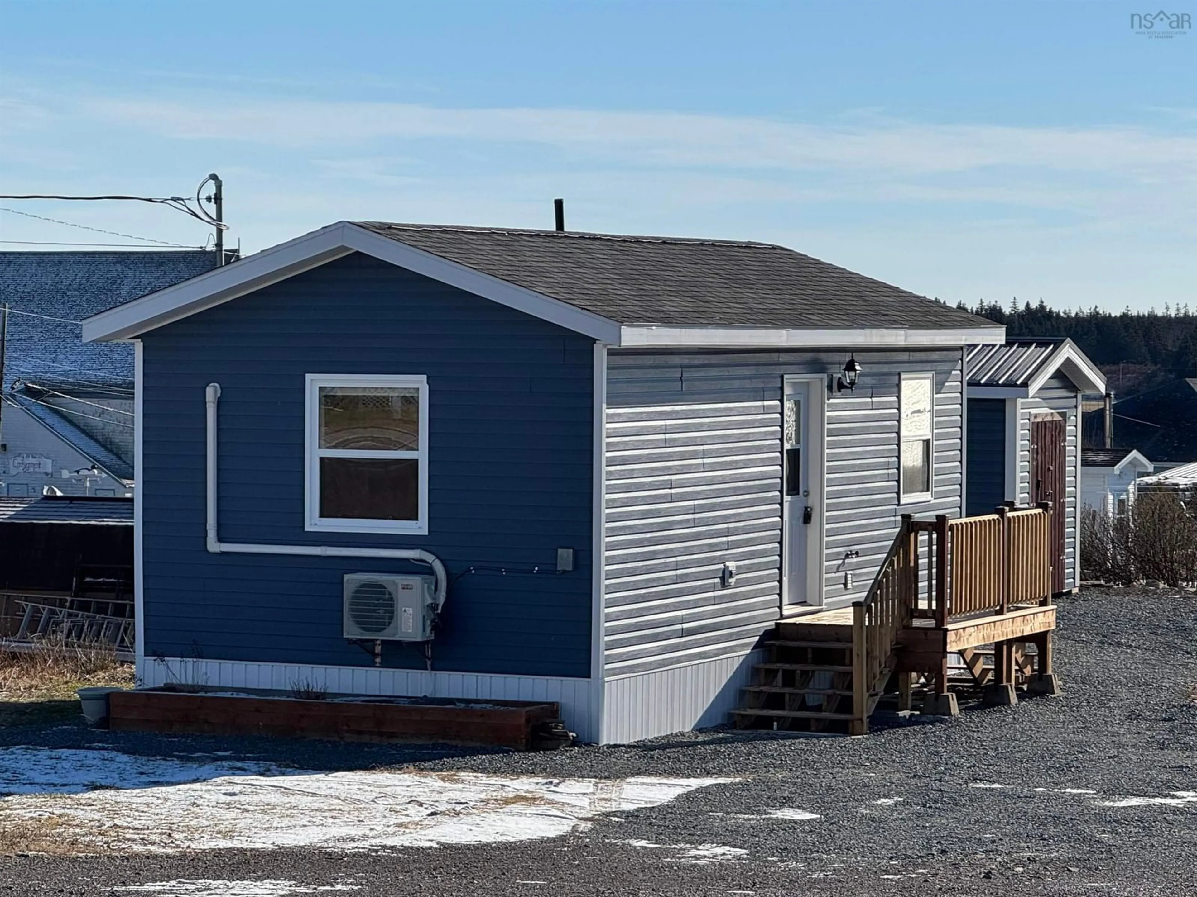 Home with vinyl exterior material, unknown for 2542 Highway 206, Arichat Nova Scotia B0E 1A0