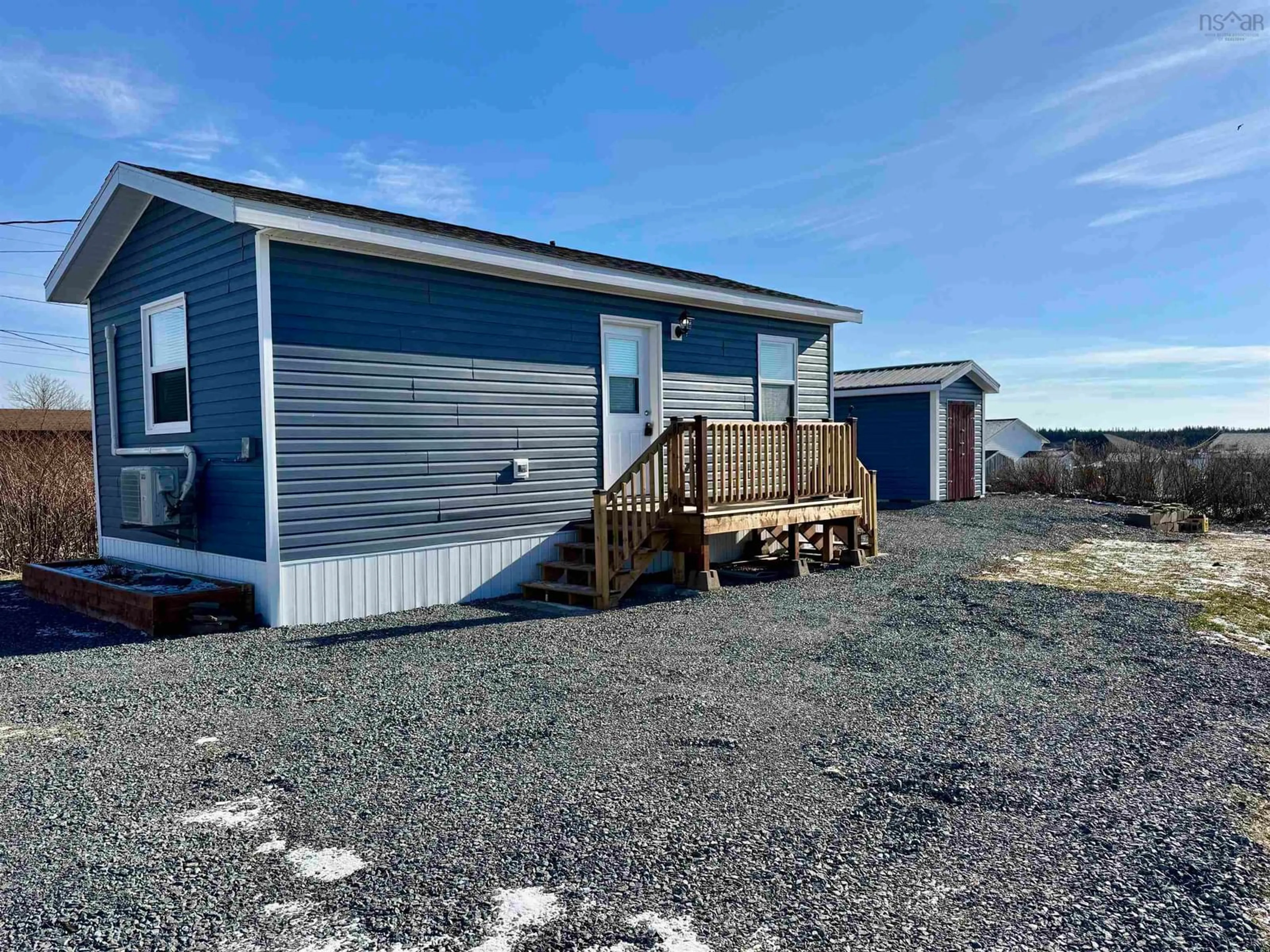 A pic from outside/outdoor area/front of a property/back of a property/a pic from drone, building for 2542 Highway 206, Arichat Nova Scotia B0E 1A0