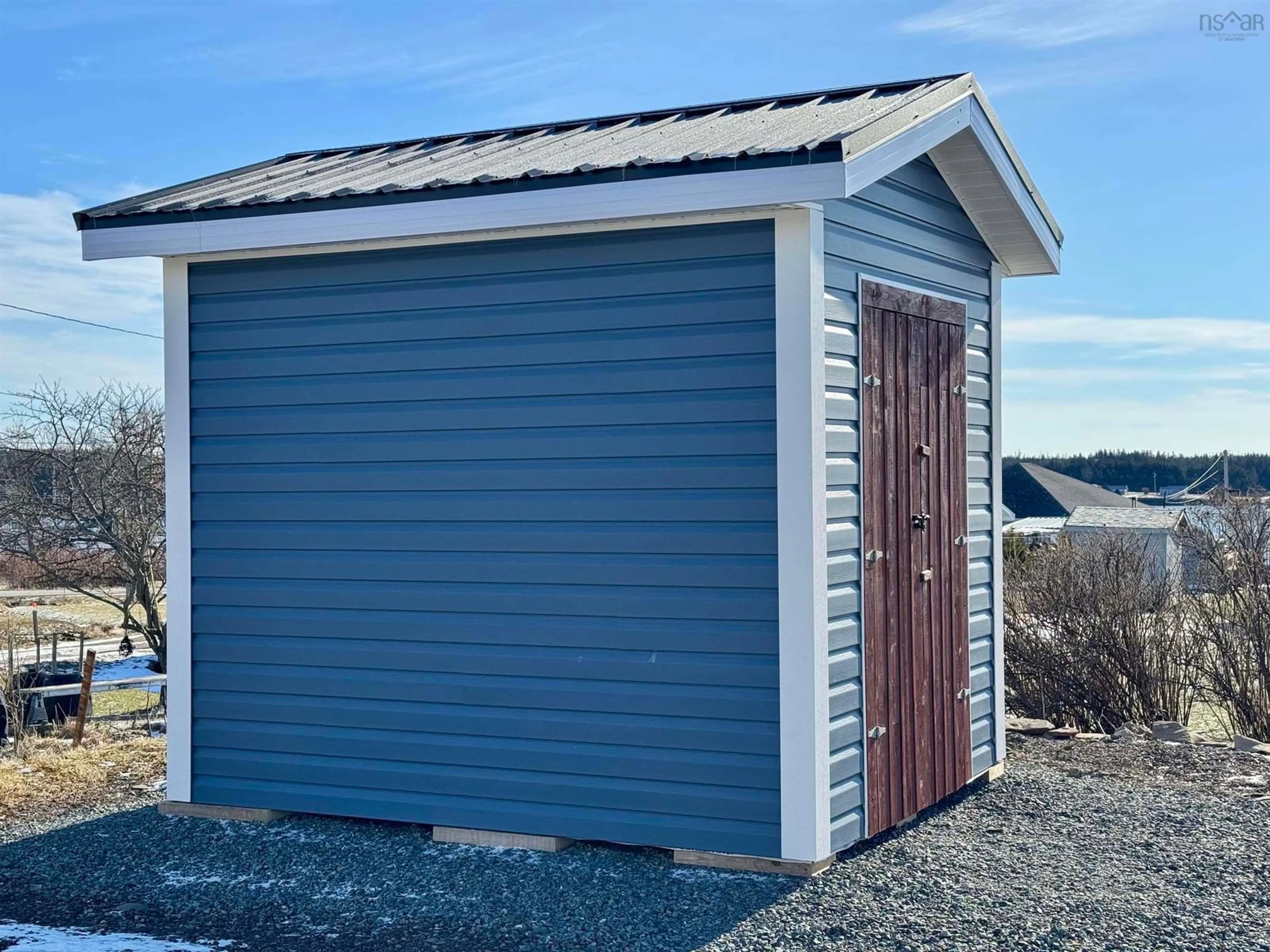 Shed for 2542 Highway 206, Arichat Nova Scotia B0E 1A0