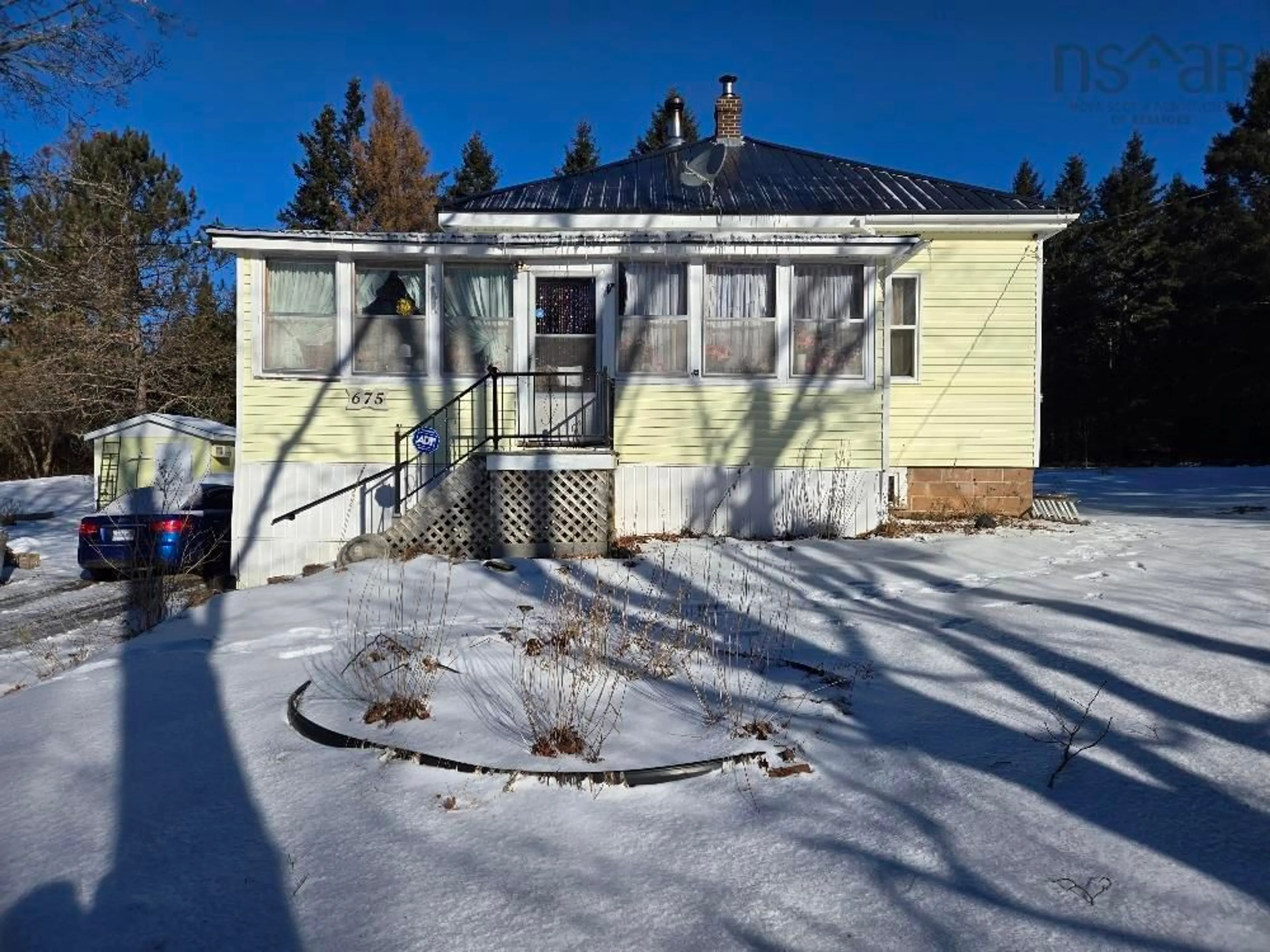 A pic from outside/outdoor area/front of a property/back of a property/a pic from drone, street for 675 Mines Bass River Rd, Bass River Nova Scotia B0M 1B0