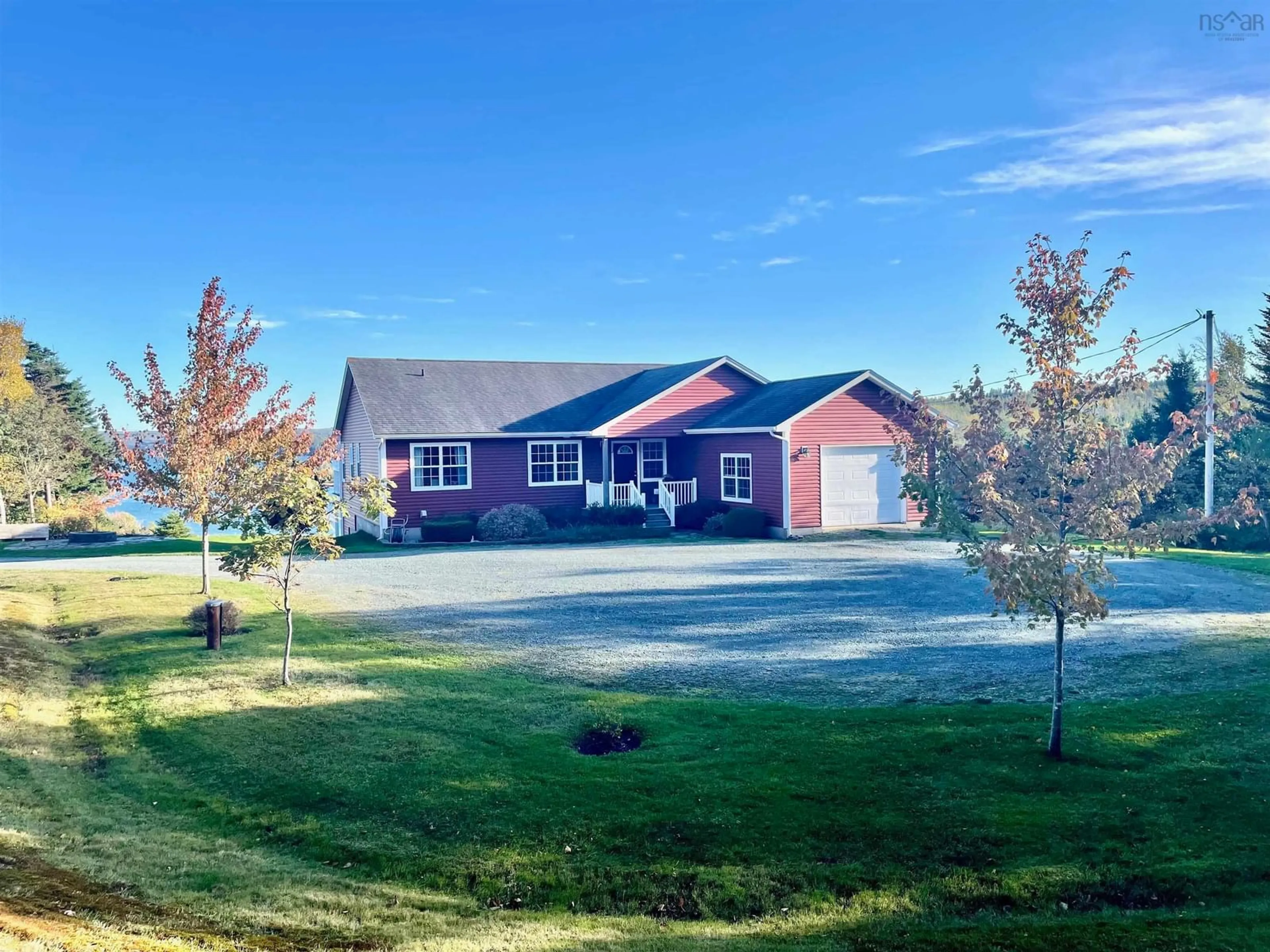 A pic from outside/outdoor area/front of a property/back of a property/a pic from drone, unknown for 121 Lower Water Street, Guysborough Nova Scotia B0H 1N0