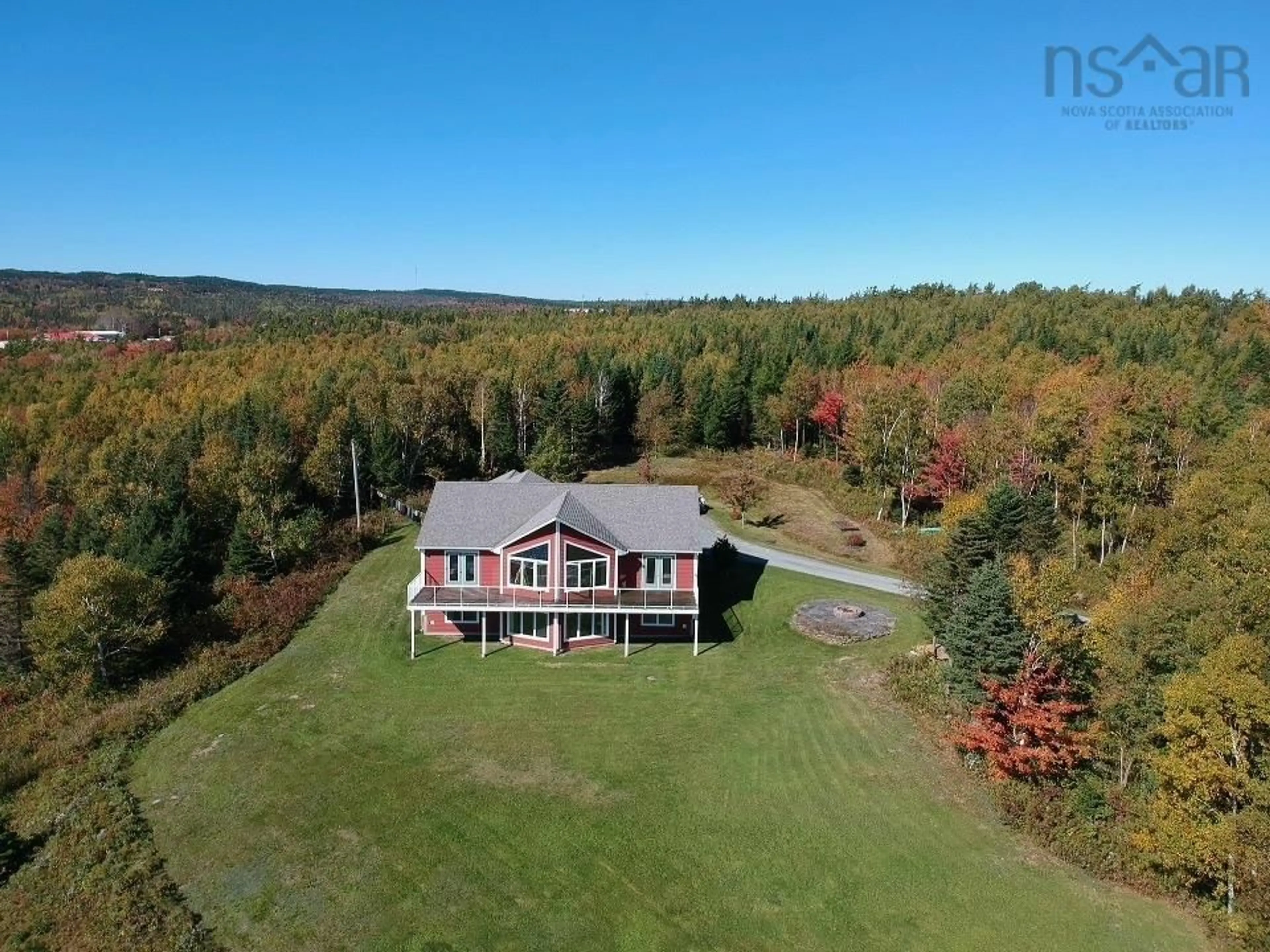 A pic from outside/outdoor area/front of a property/back of a property/a pic from drone, water/lake/river/ocean view for 121 Lower Water Street, Guysborough Nova Scotia B0H 1N0