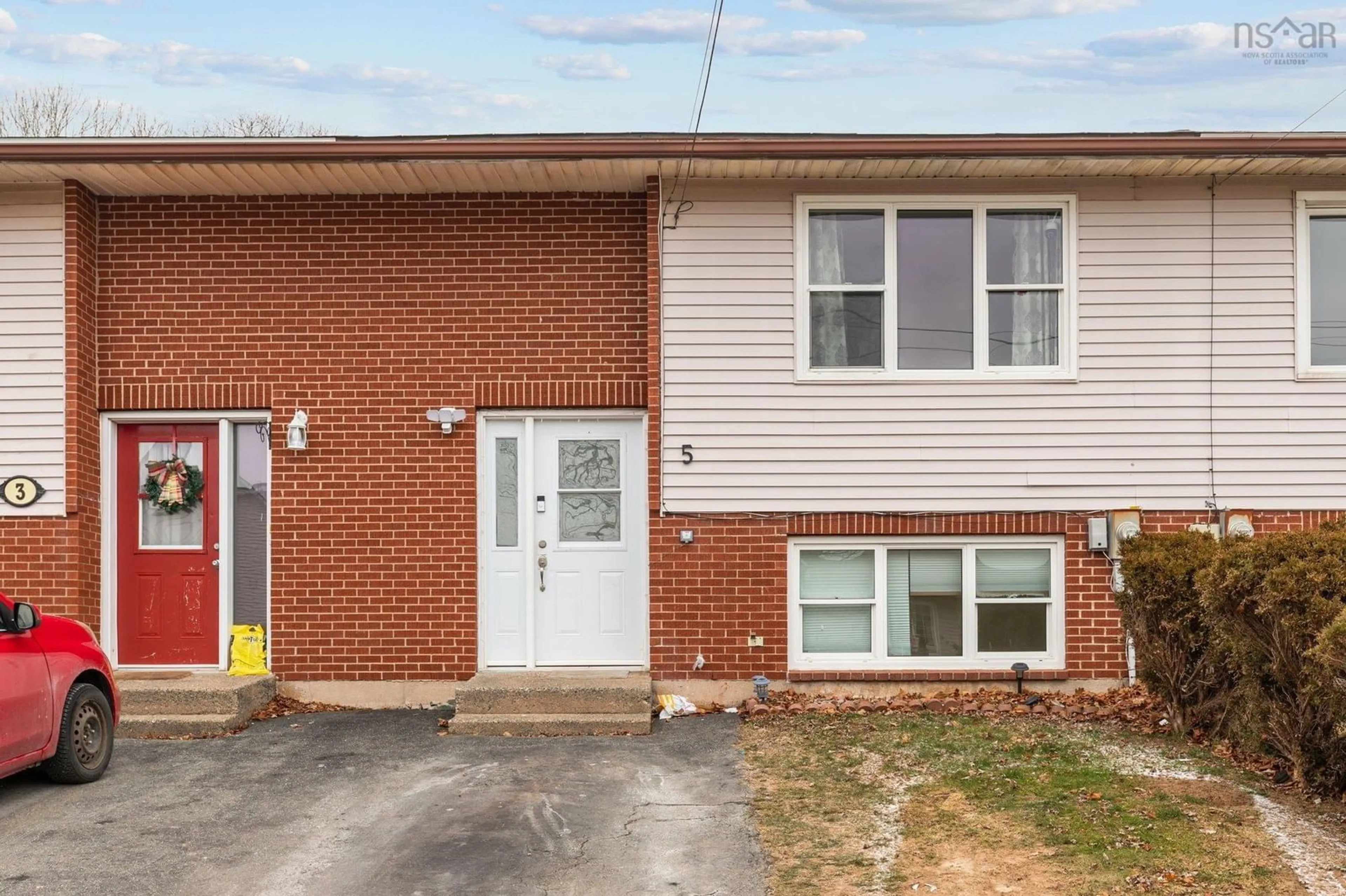 Home with brick exterior material, street for 5 Glenview Dr, Dartmouth Nova Scotia B2Y 4J9