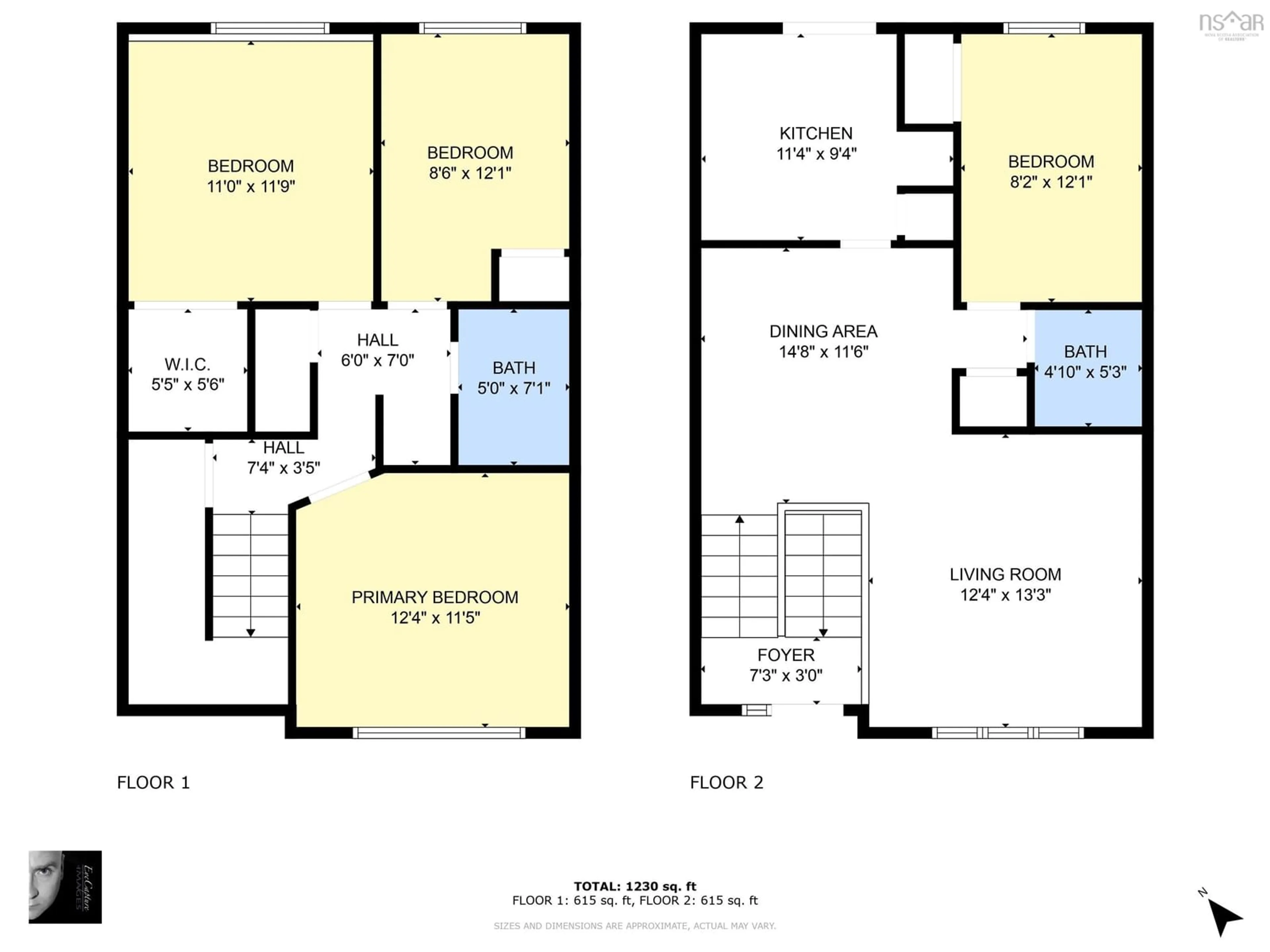 Floor plan for 5 Glenview Dr, Dartmouth Nova Scotia B2Y 4J9