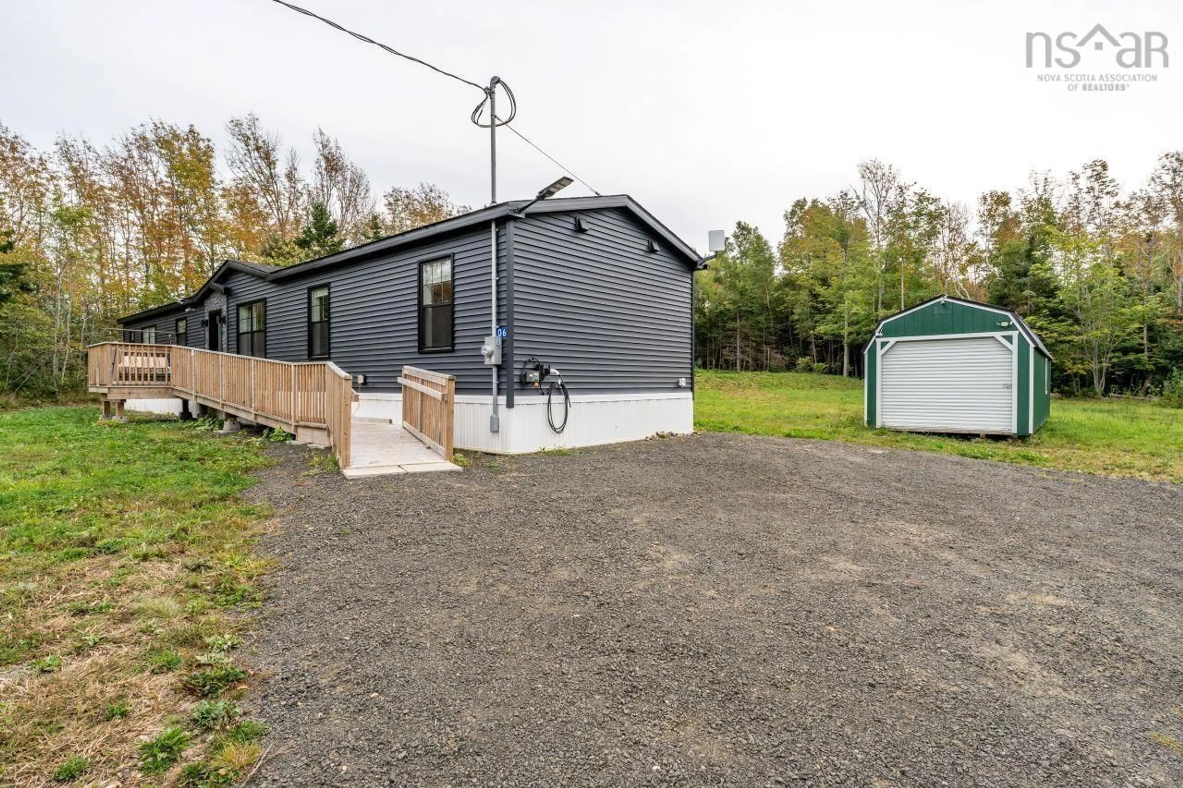 Shed for 506 Back Rd, Smiths Cove Nova Scotia B0S 1S0