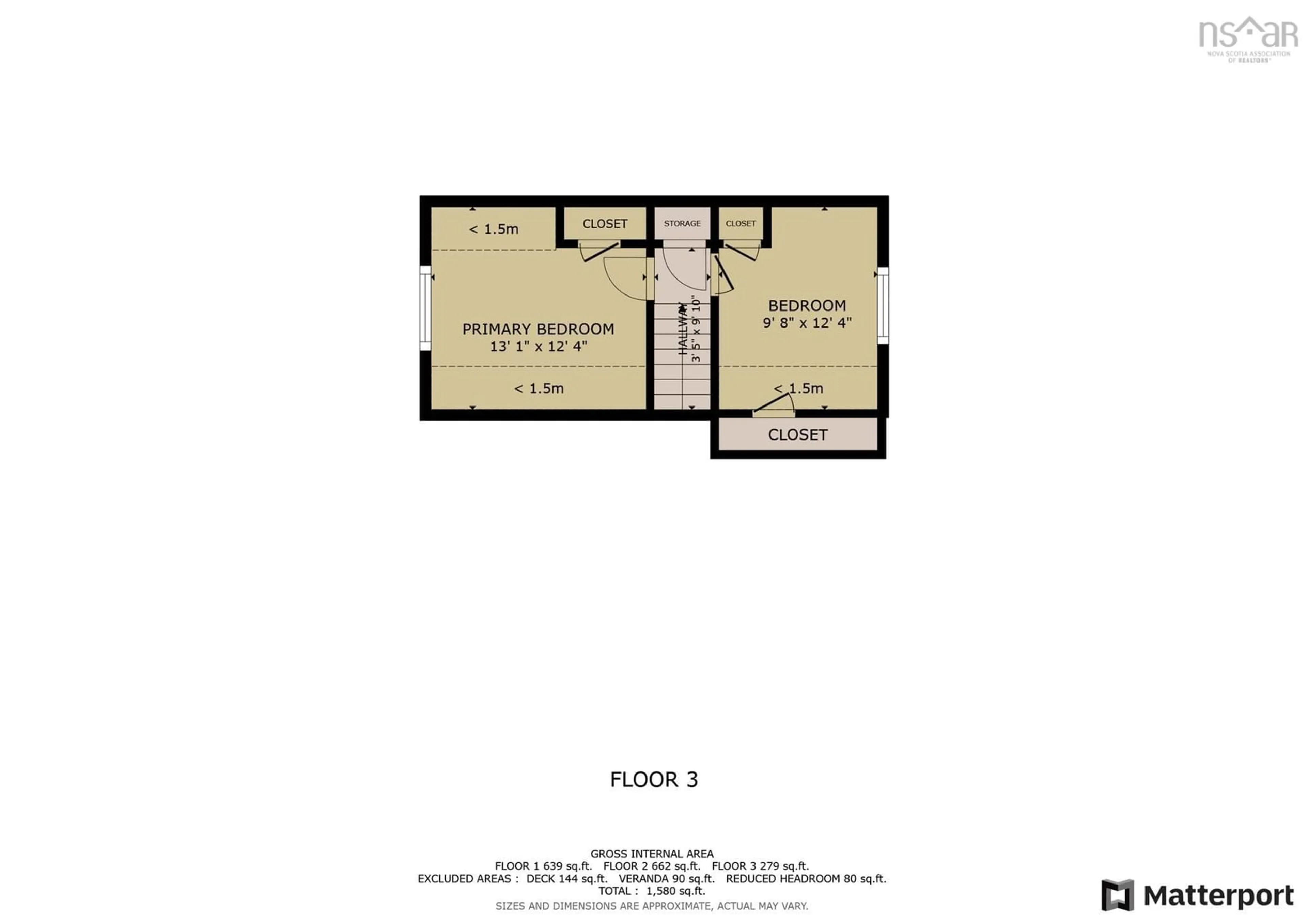 Floor plan for 11 Frances St, Dartmouth Nova Scotia B3A 3G9