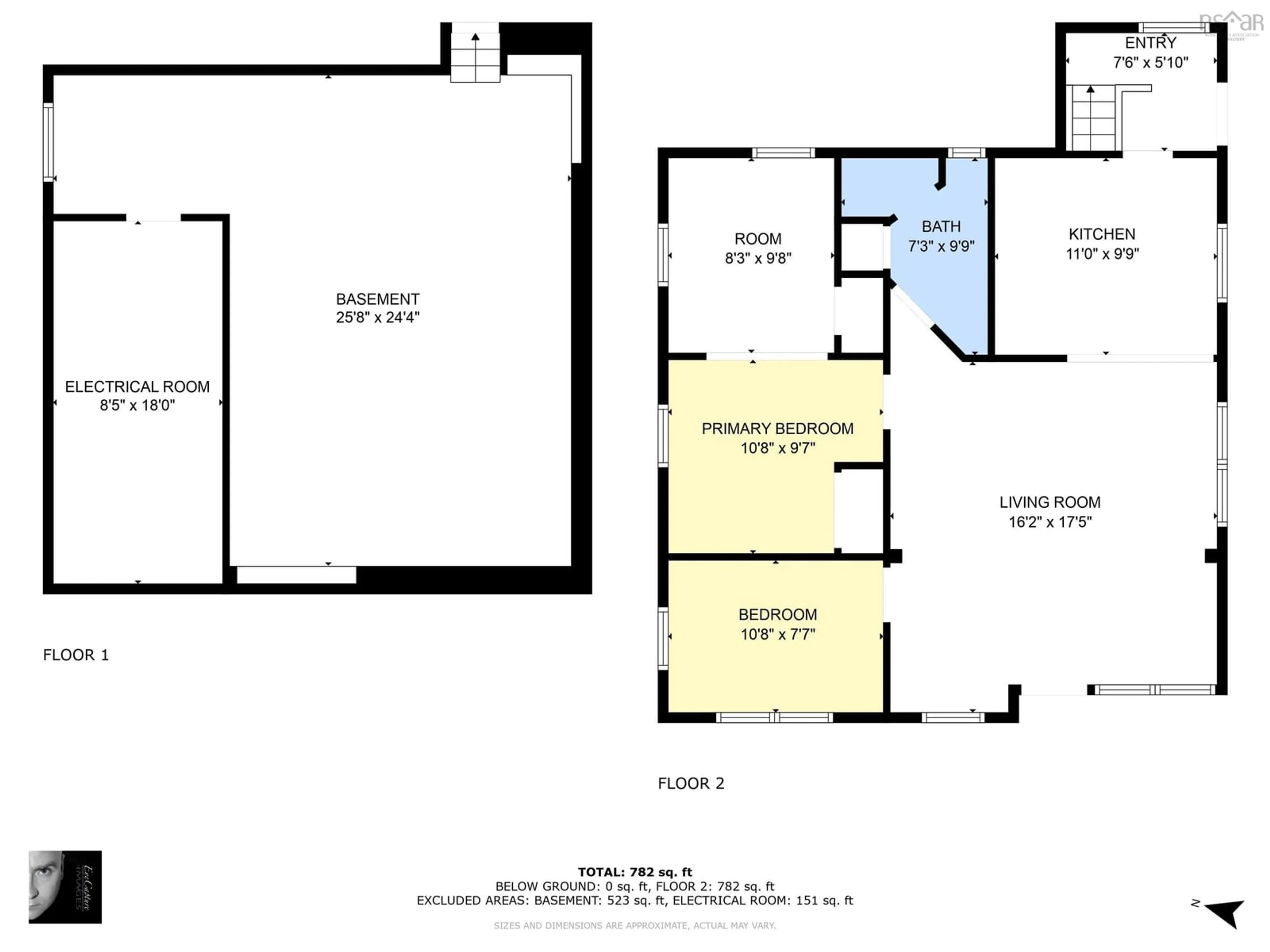 Floor plan for 112 High St, Bridgewater Nova Scotia B4V 1W1