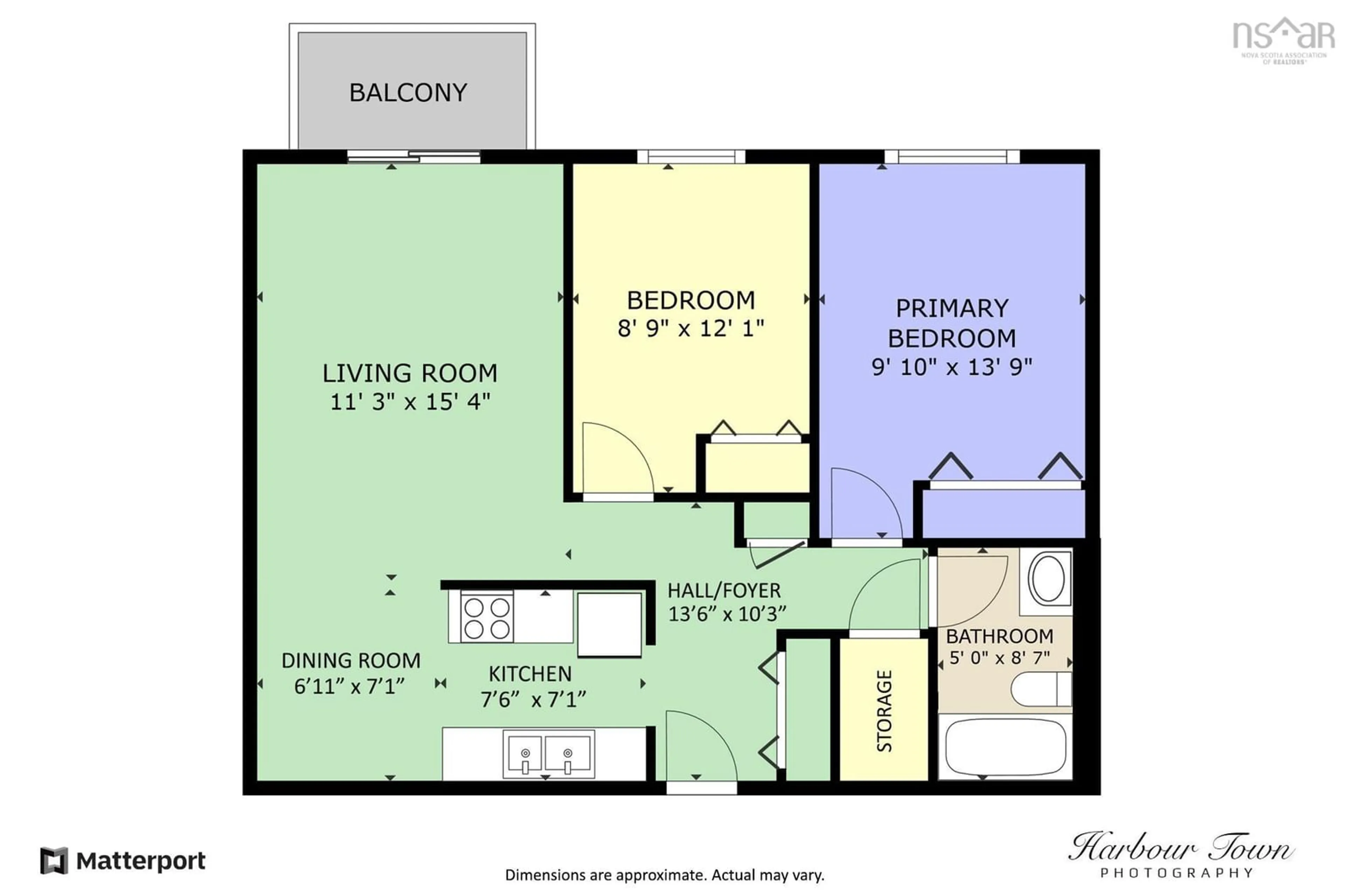 Floor plan for 7 Jamieson St #302, Dartmouth Nova Scotia B3A 4L2