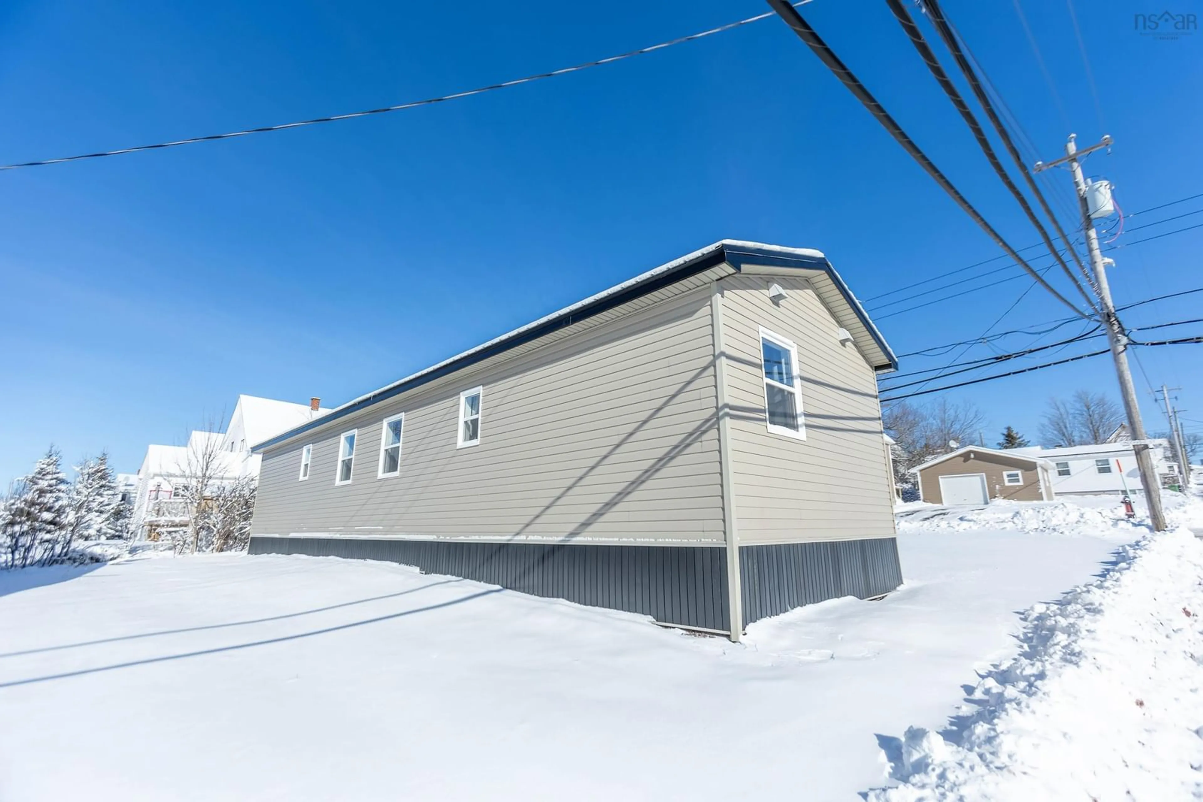 Shed for 13-15 Mechanic St, Springhill Nova Scotia B0M 1X0