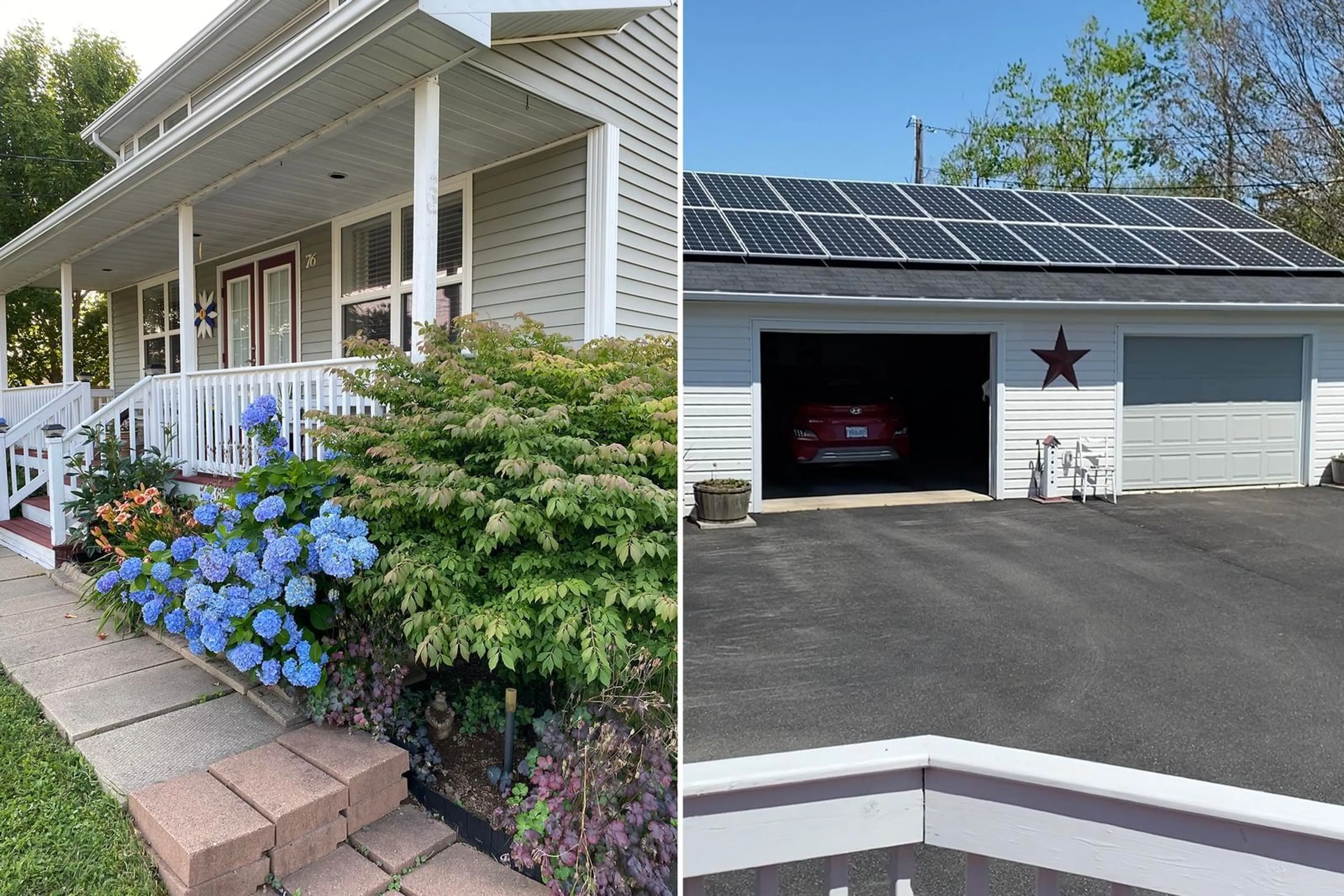 A pic from outside/outdoor area/front of a property/back of a property/a pic from drone, street for 76 Mount St, Digby Nova Scotia B0V 1A0