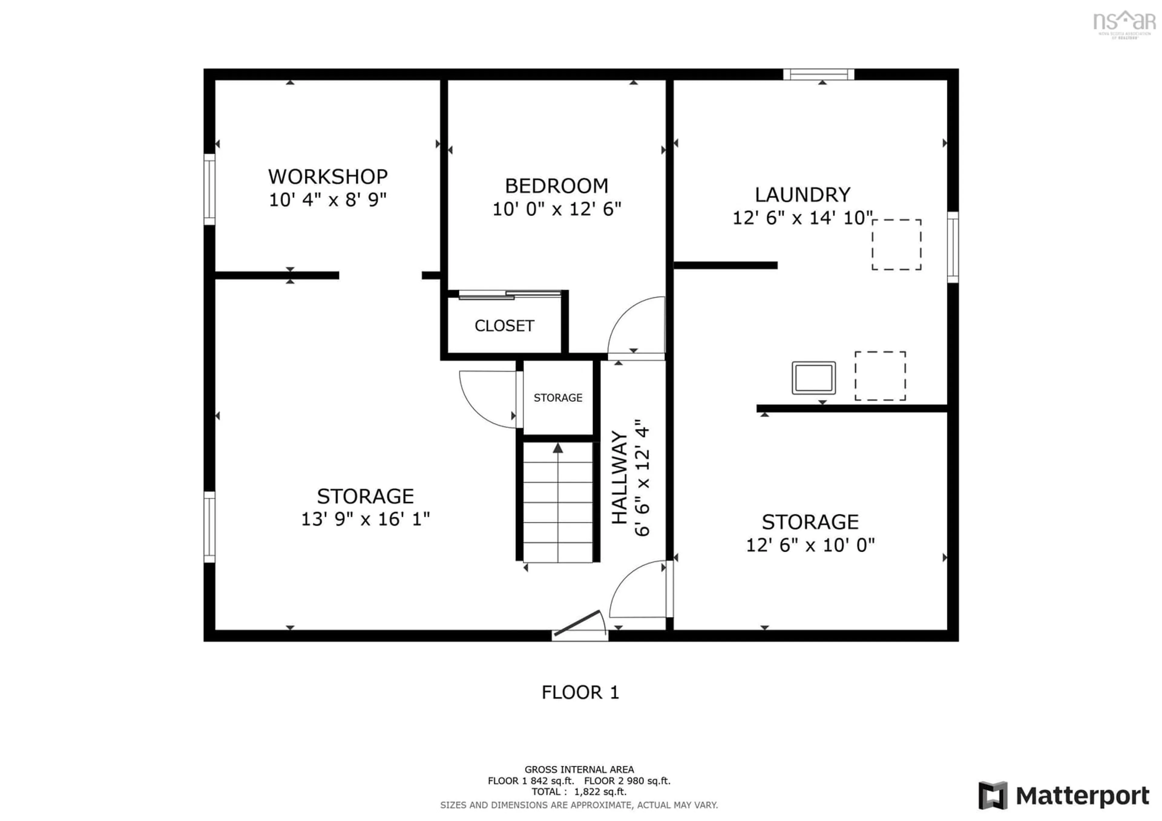 Floor plan for 111 Ridgeview Dr, Sackville Nova Scotia B4C 1M1